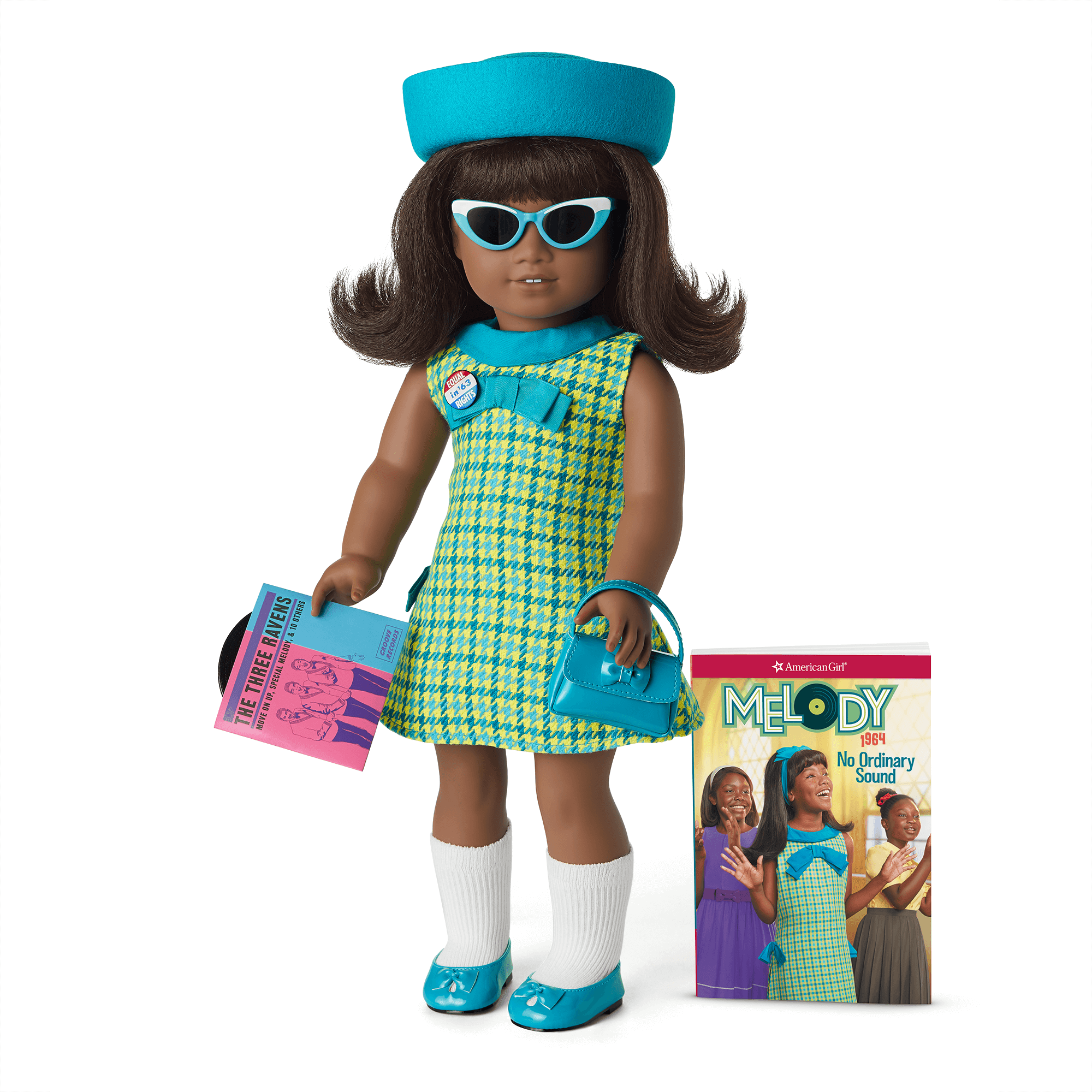 Melody Doll Book Accessories American Girl