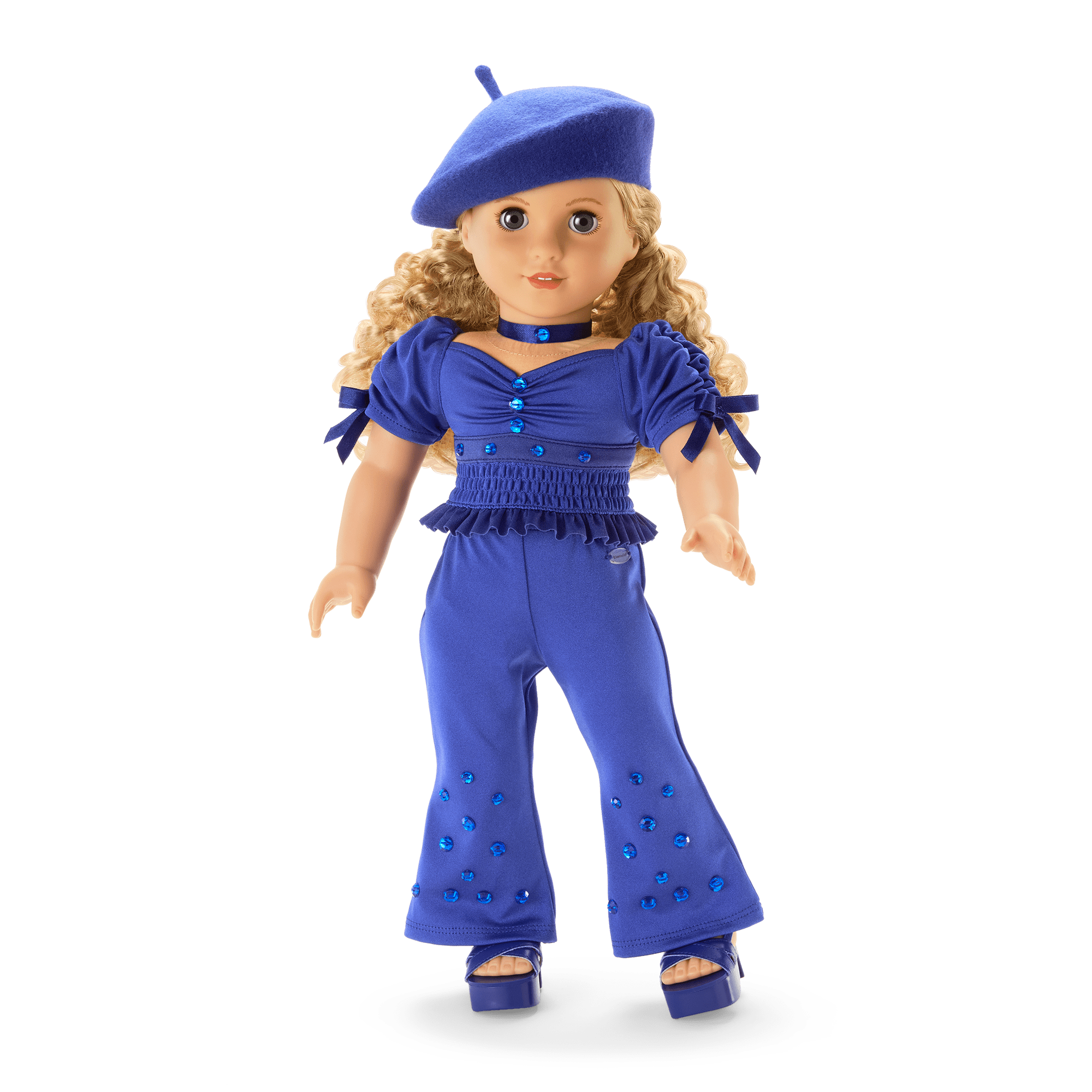 September Sparkling Sapphire Birthstone Outfit American Girl