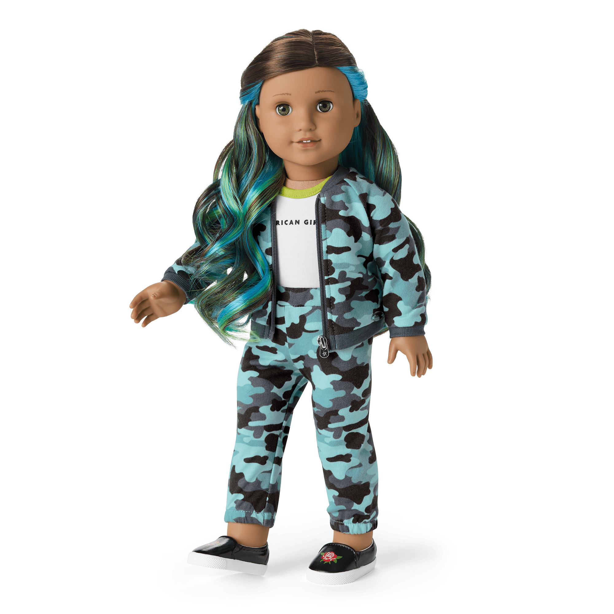 Truly Me™ Doll #89 in Cool Camo | American Girl