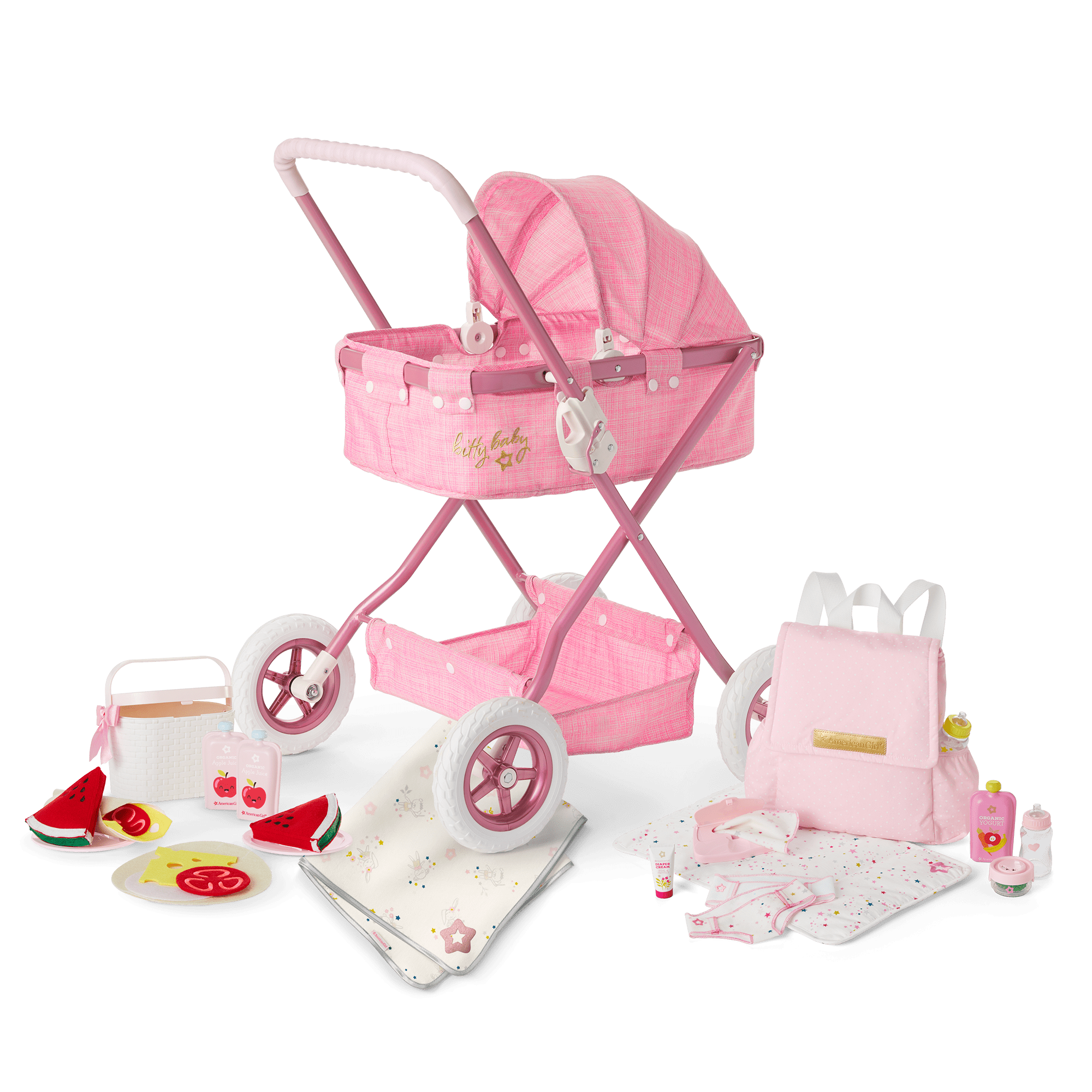 American Girl Bitty shops Baby Bundle