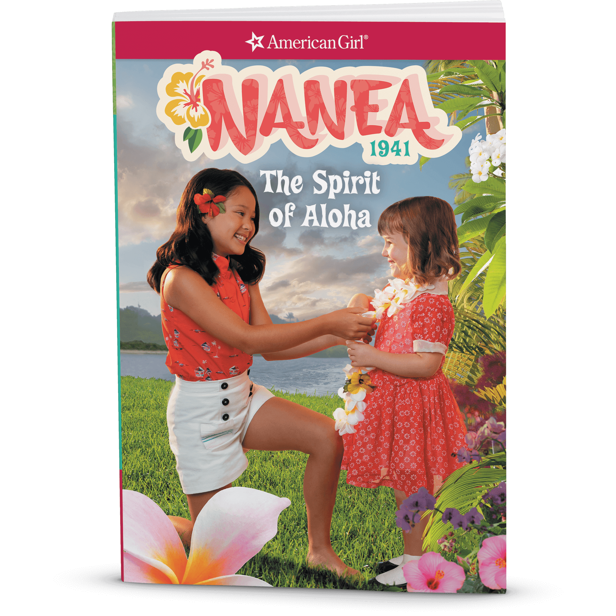 American newest Girl Doll Nanea