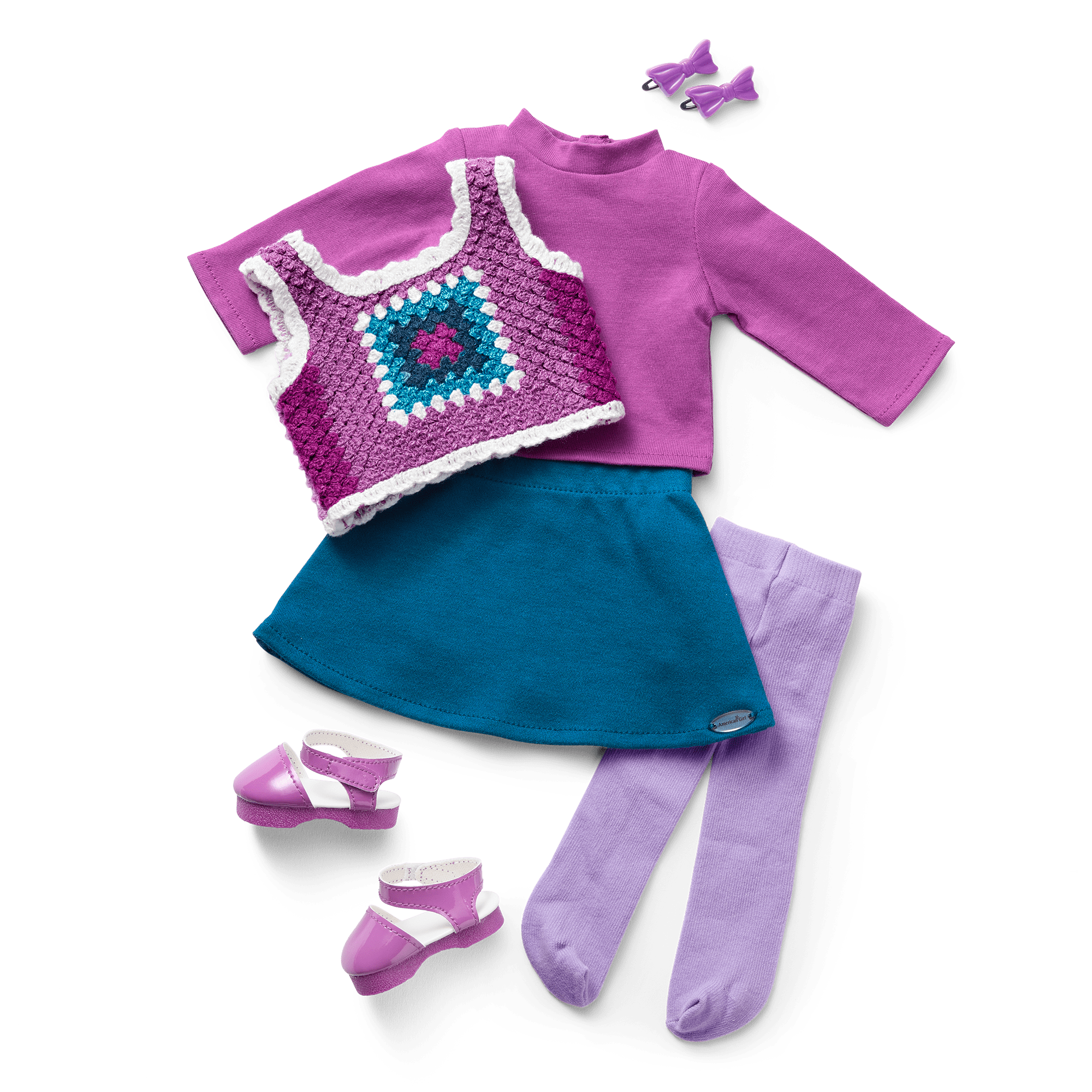 American girl school outfit online