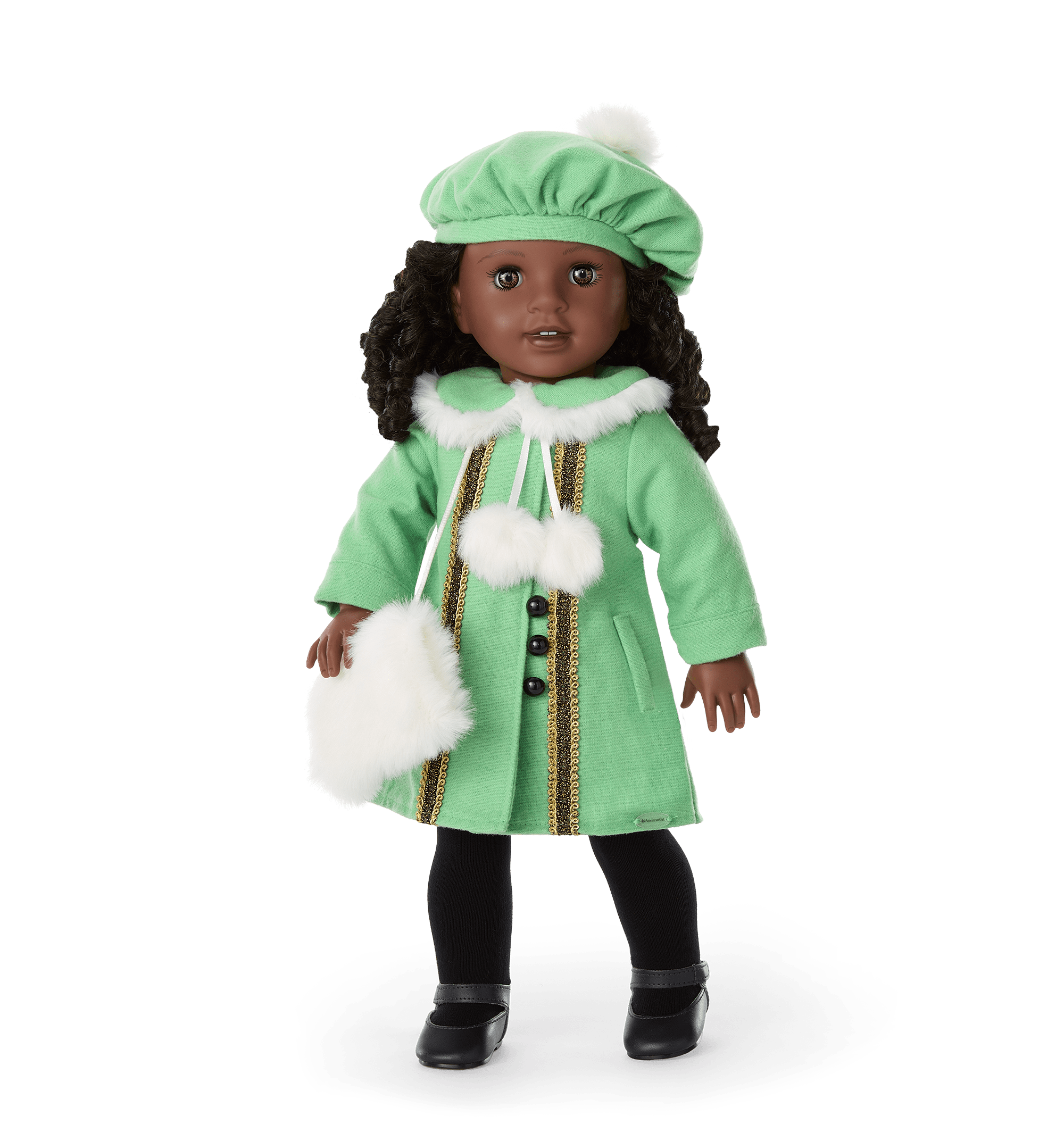 American girl doll winter outfit online