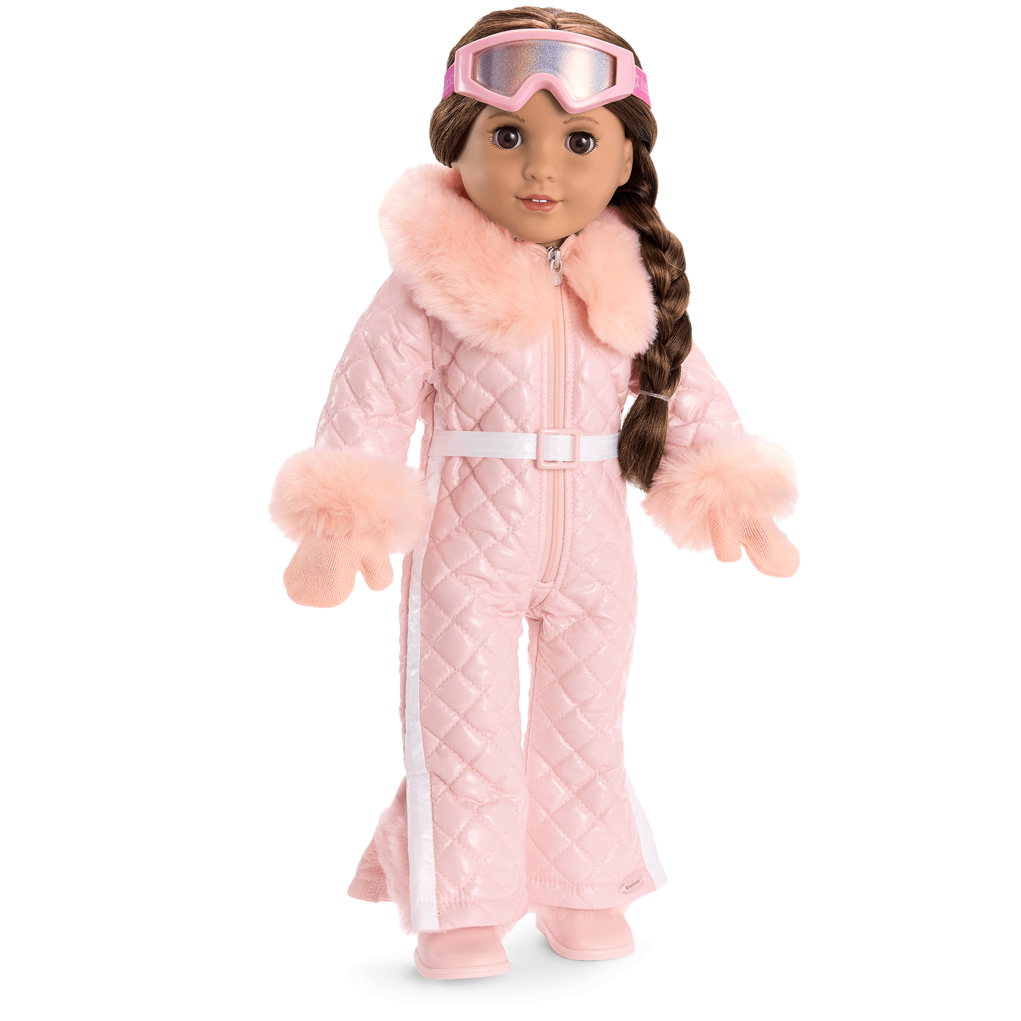 American Girl explore more luggage suitcase hotsell with outfit