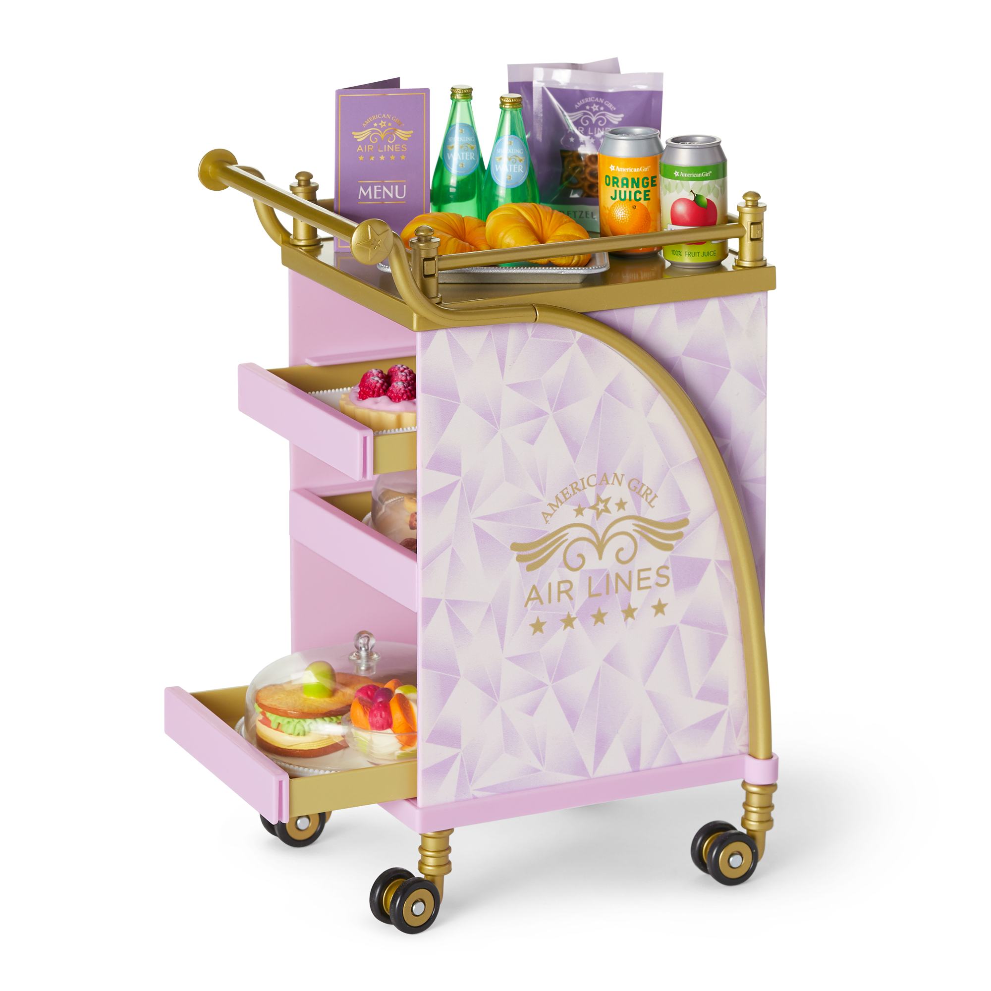 American Girl Air Lines Cart American Girl