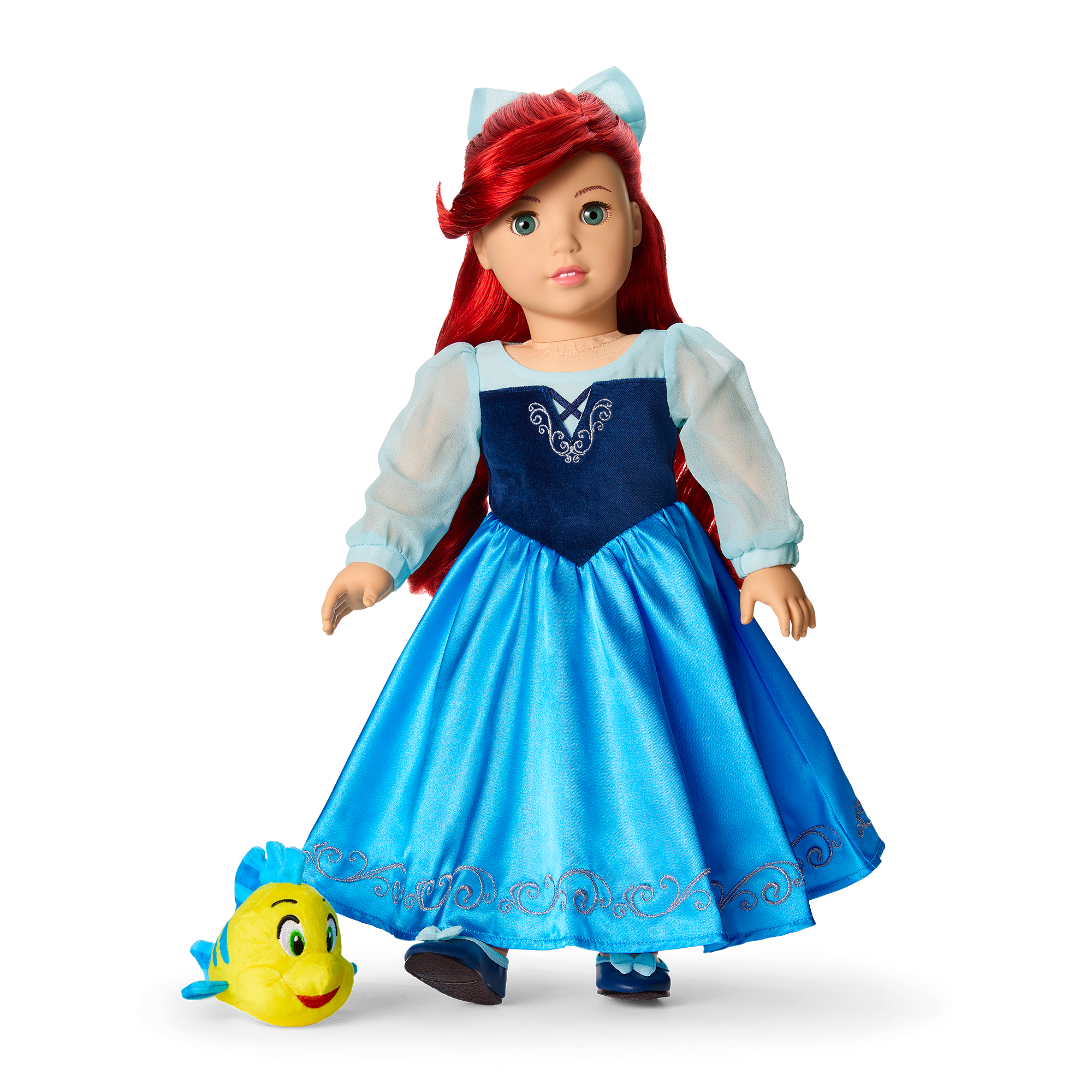 Disney Princess Ariel Dress Accessories American Girl