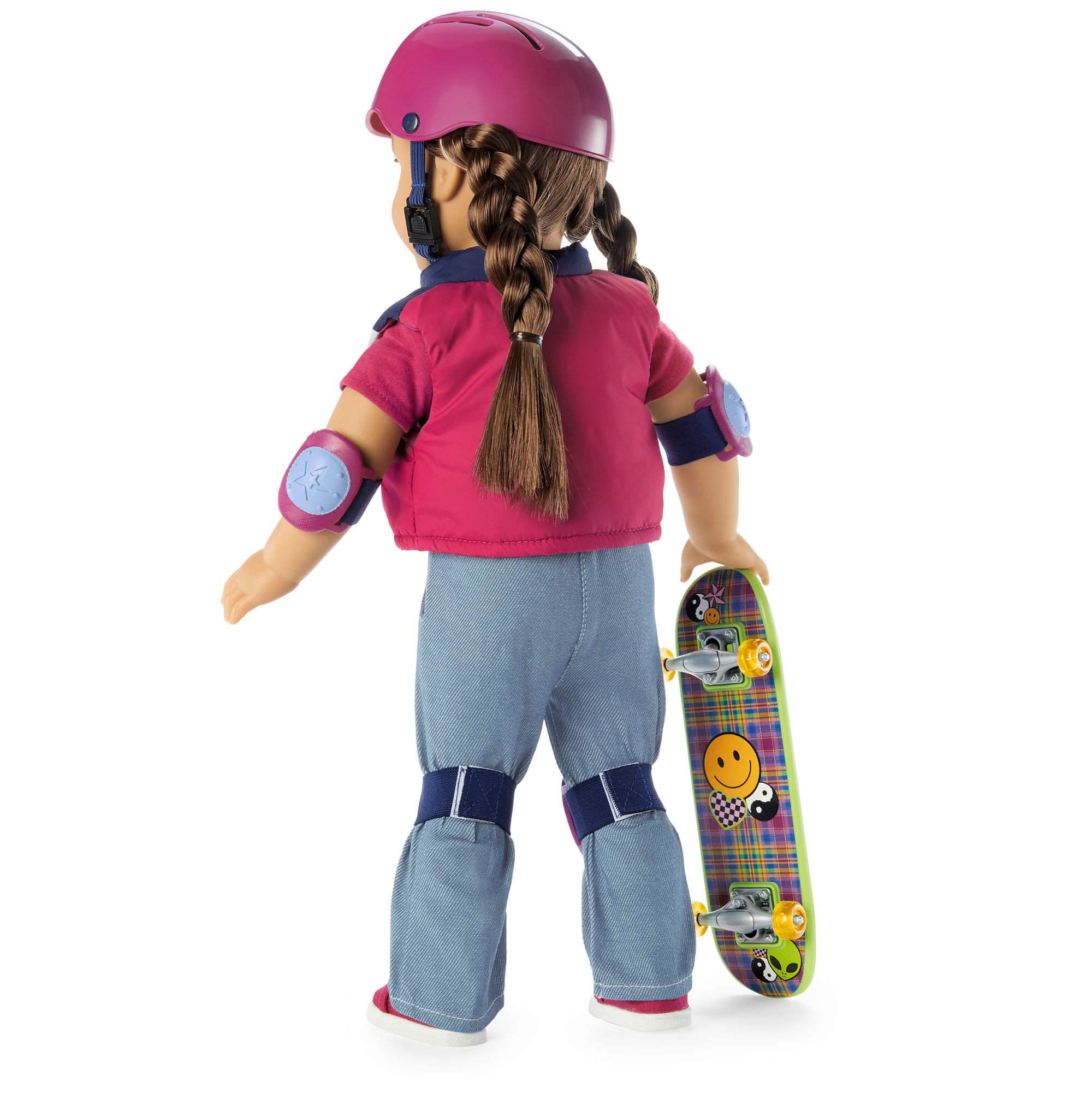 American Girl of today 2000’s outlets skateboard outfit & accessories