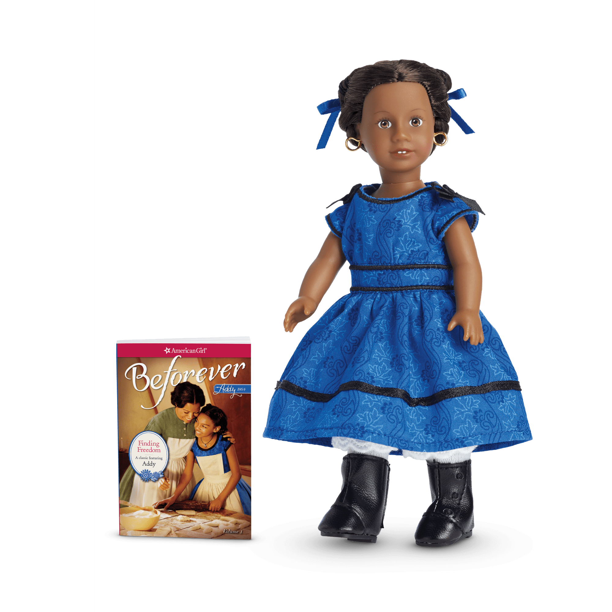 Addy Walker Mini Doll & Book