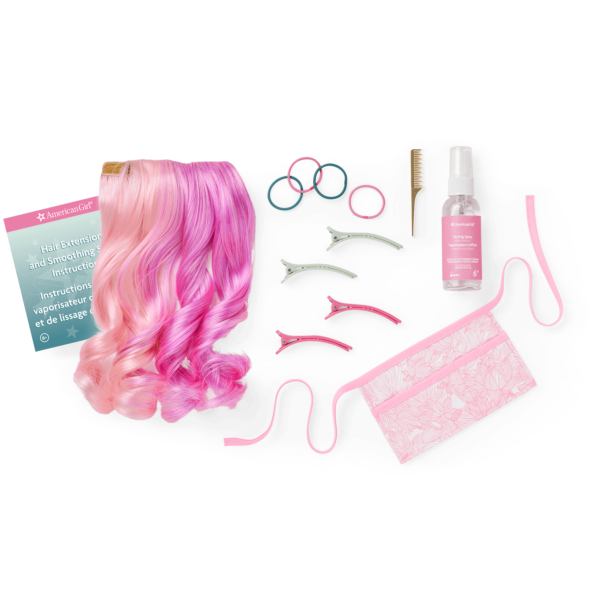 American Girl Dolled Up Salon Accessories American Girl