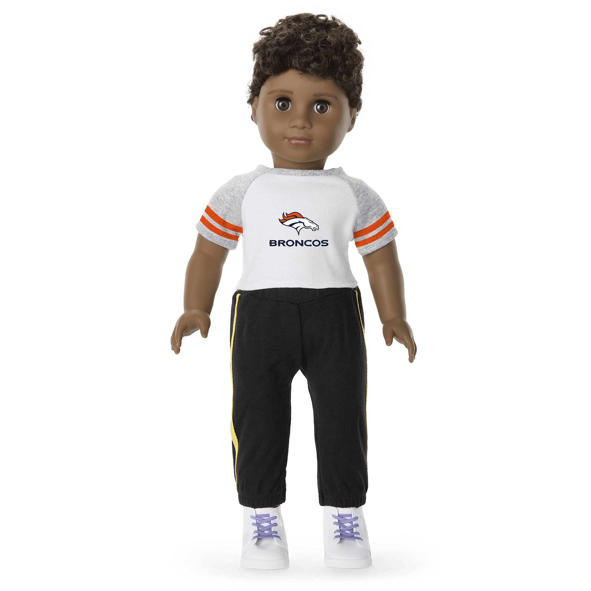 NFL, Danny Denver Broncos porcelain 2024 doll