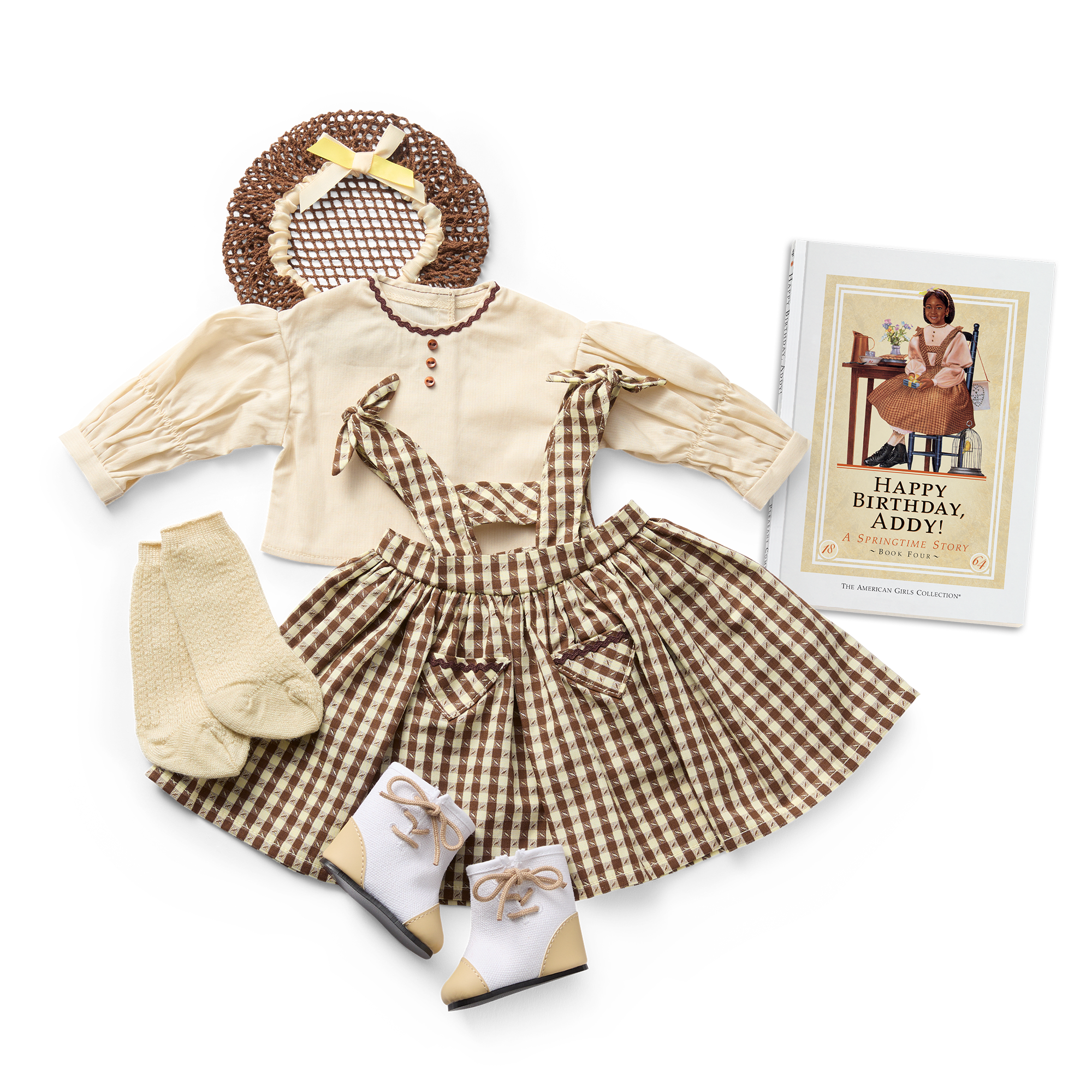 American Girl Addy's high quality Summer Story Outfit