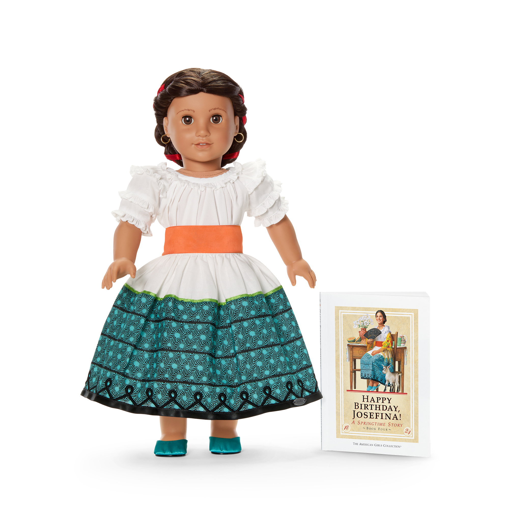 Josefina s Birthday Outfit for Dolls Book American Girl