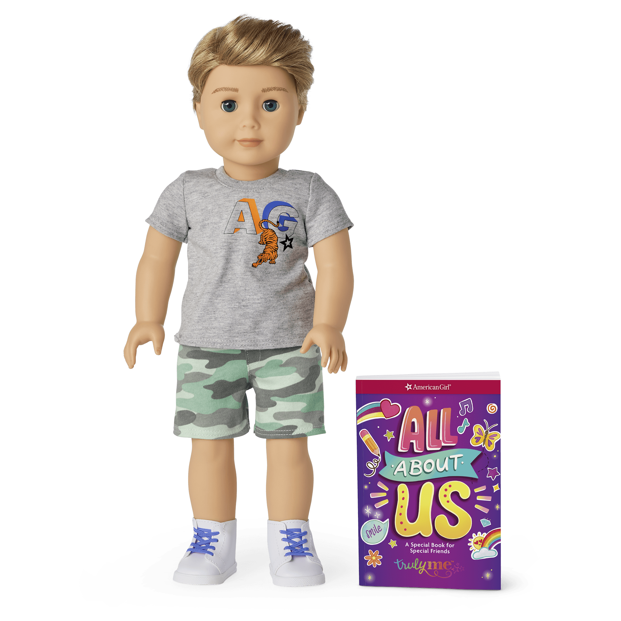 American girl boy doll for sale on sale