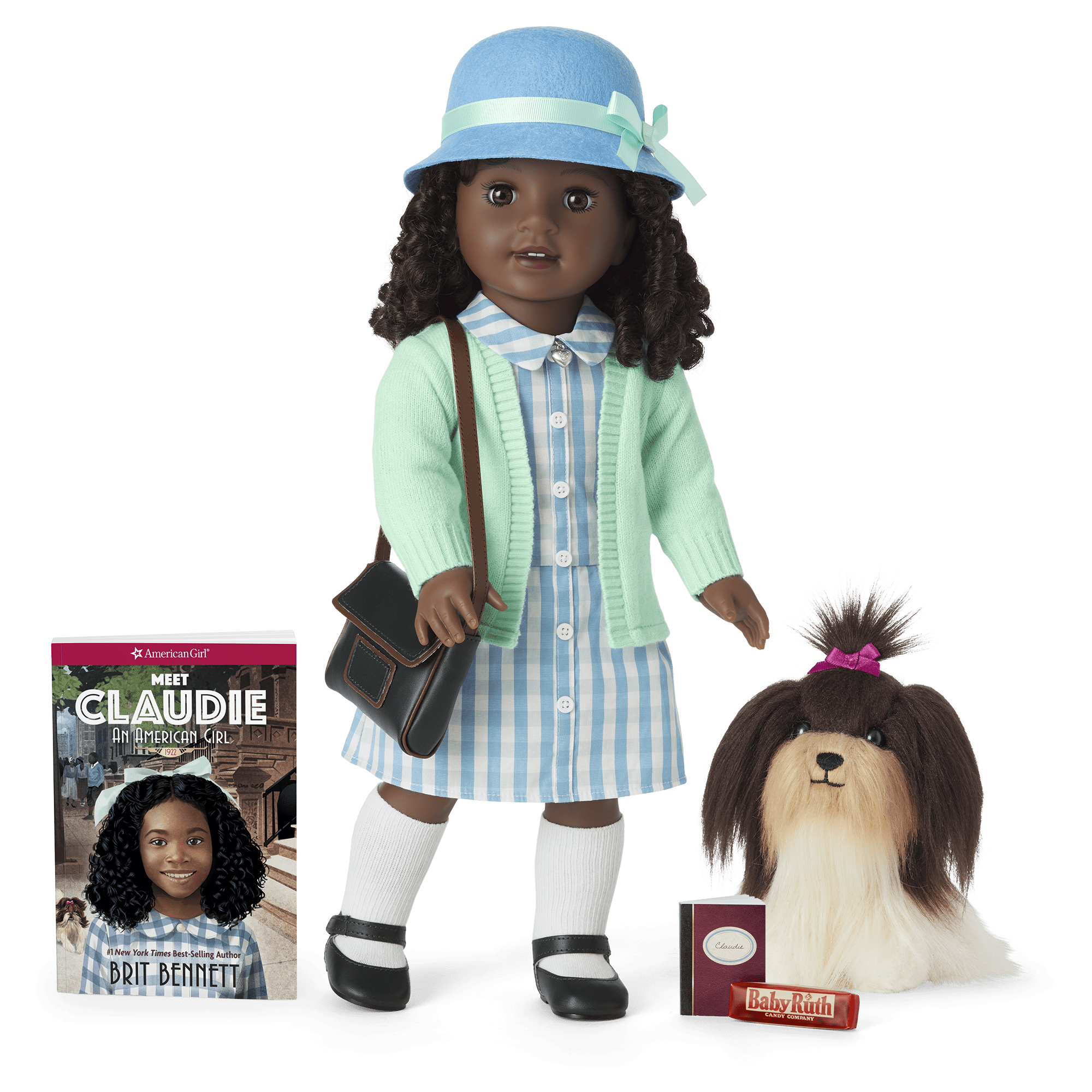 American Girl doll molly accessories selling and dog