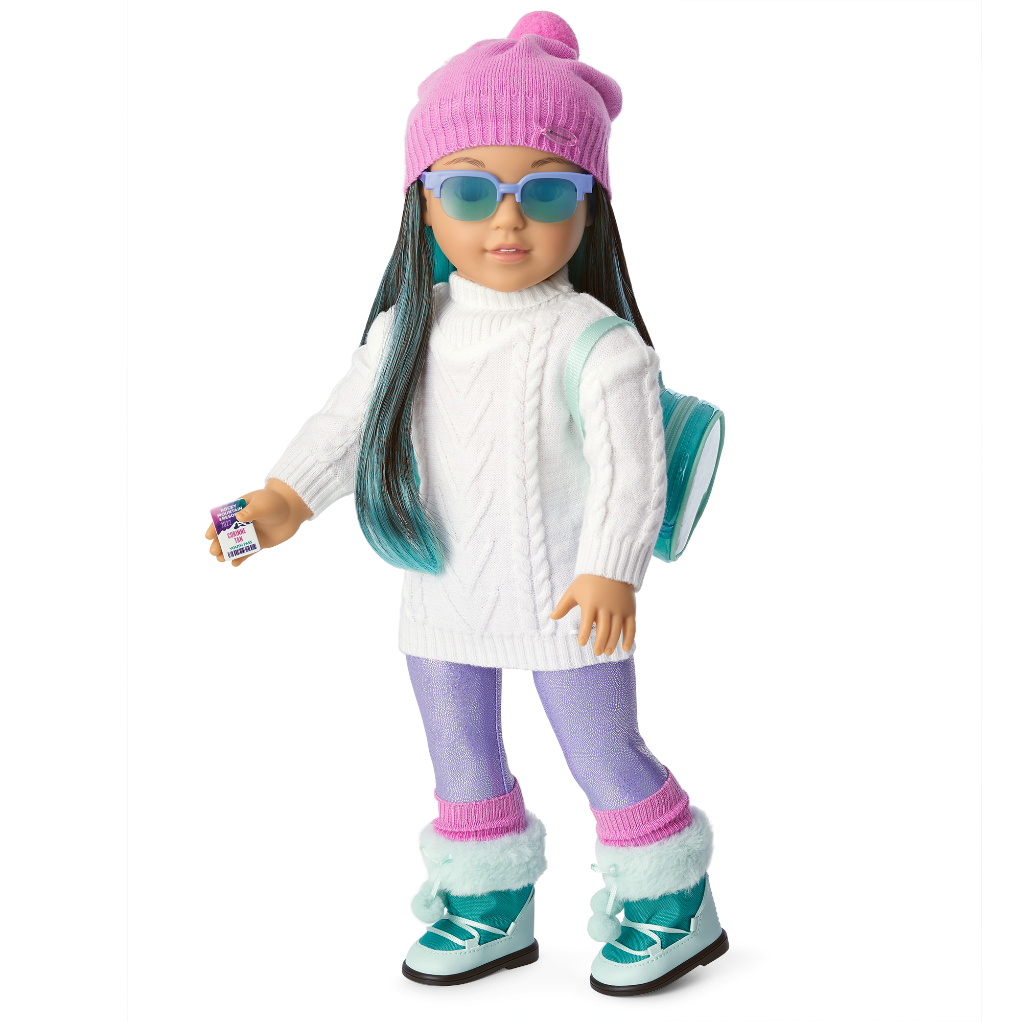 American Girl top Doll Corrine