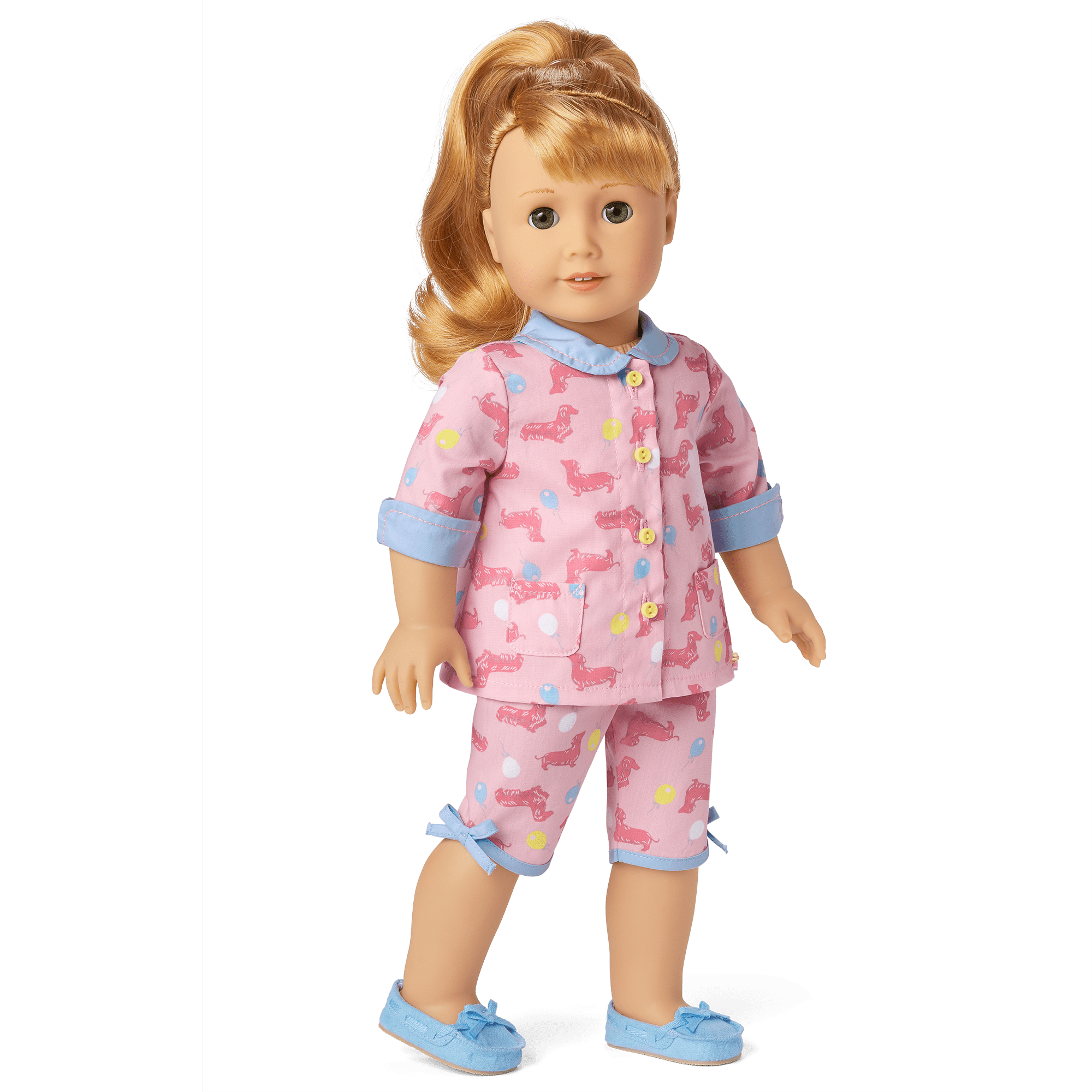 Maryellen s Dachshund Pajamas for 18 inch Dolls American Girl