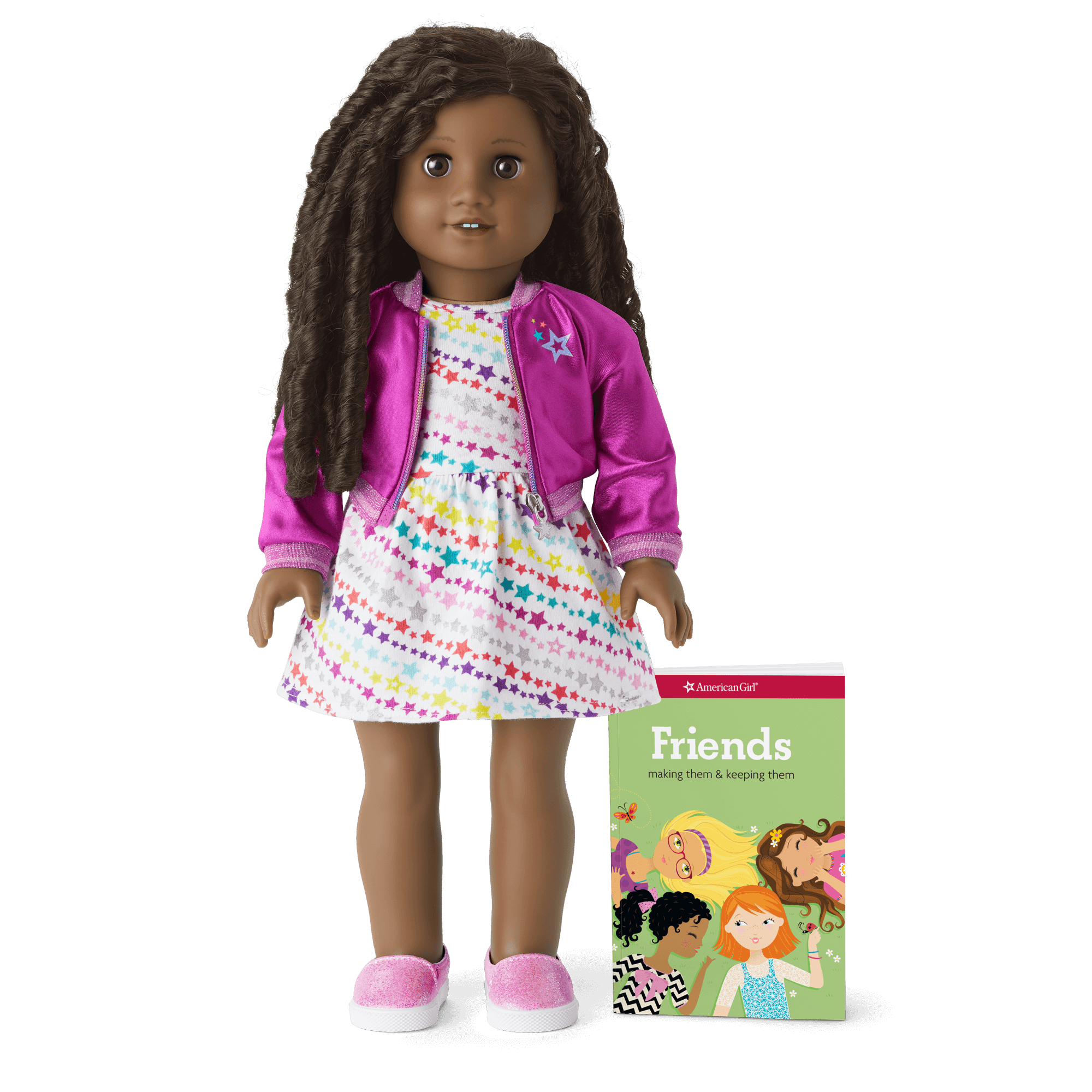 American Girl Doll, Just Like deals You 26, retired, Truly Me 26