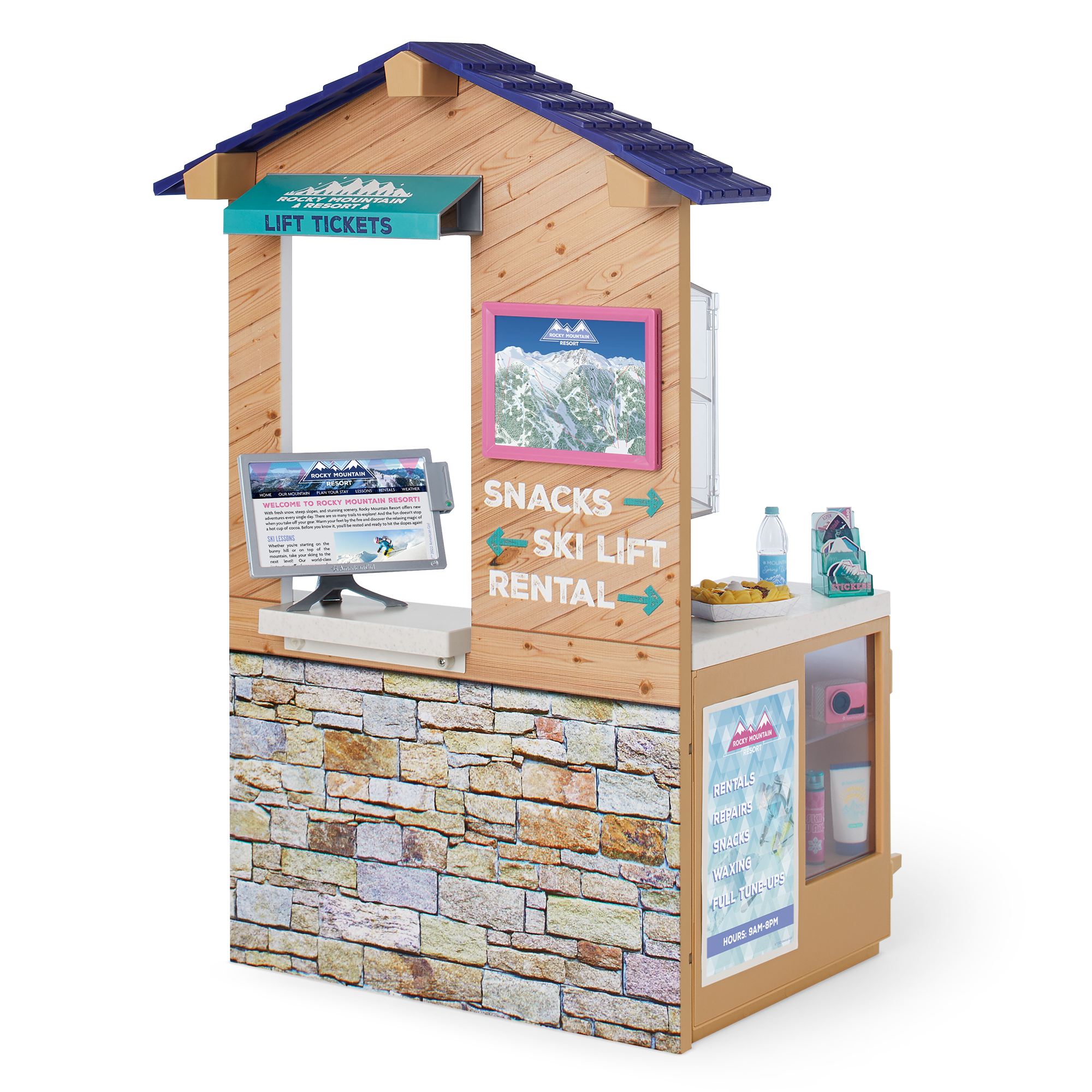 American girl snack stand online