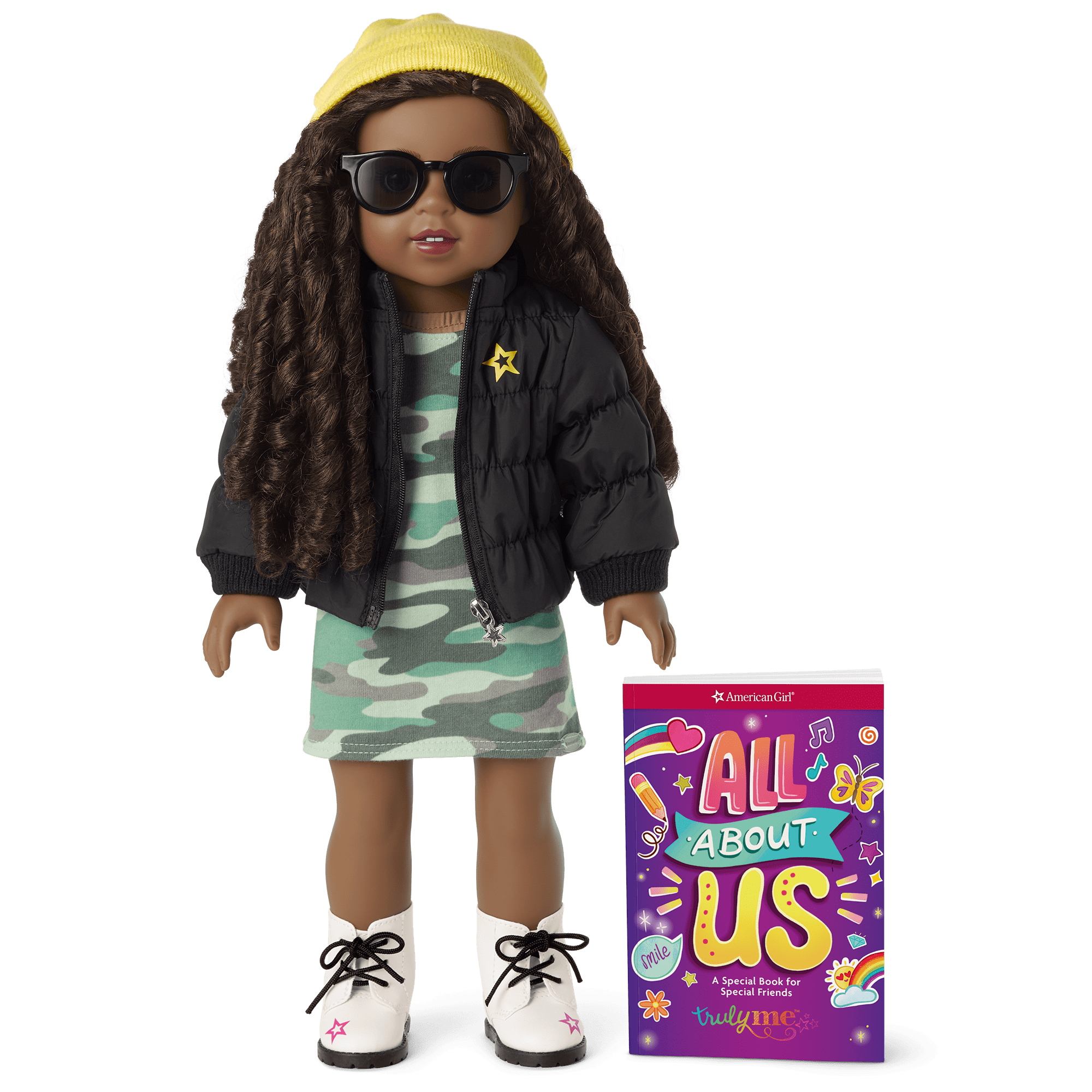 Truly Me Doll 123 Strong Side Accessories American Girl