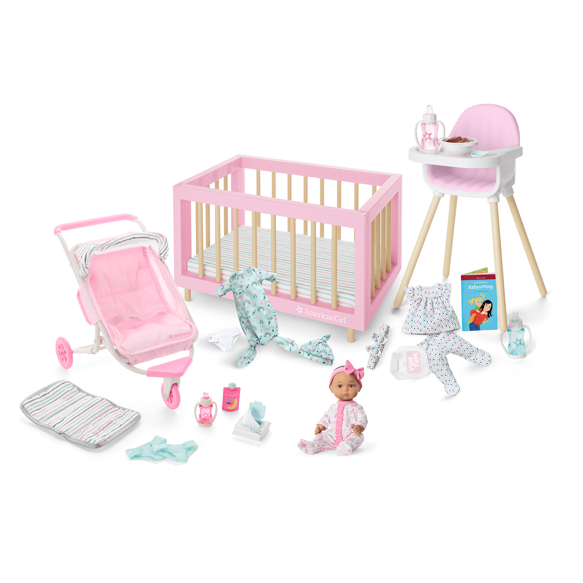 American baby girl doll online