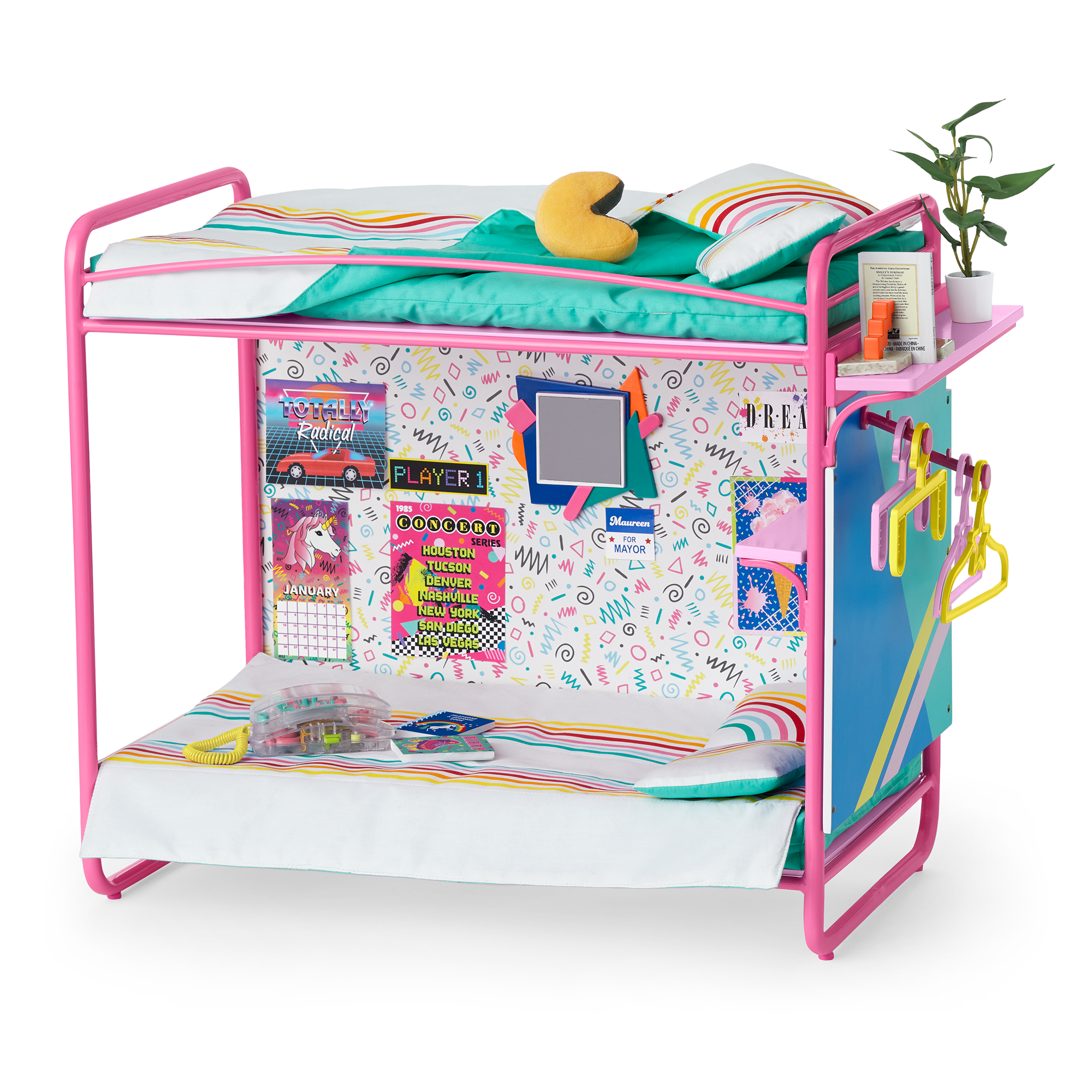 American sold Girl Bunk Bed