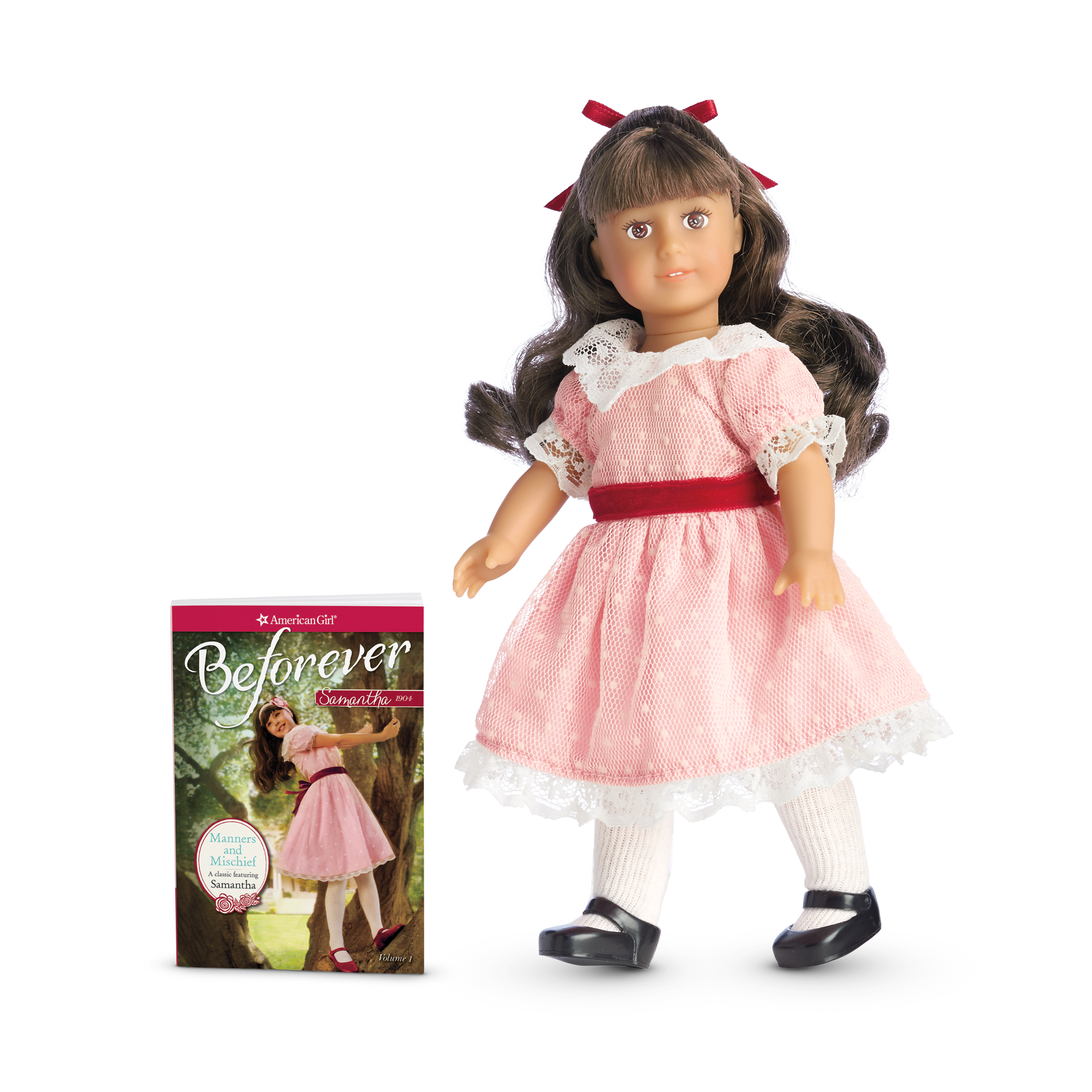 Samantha Parkington Mini Doll & Book