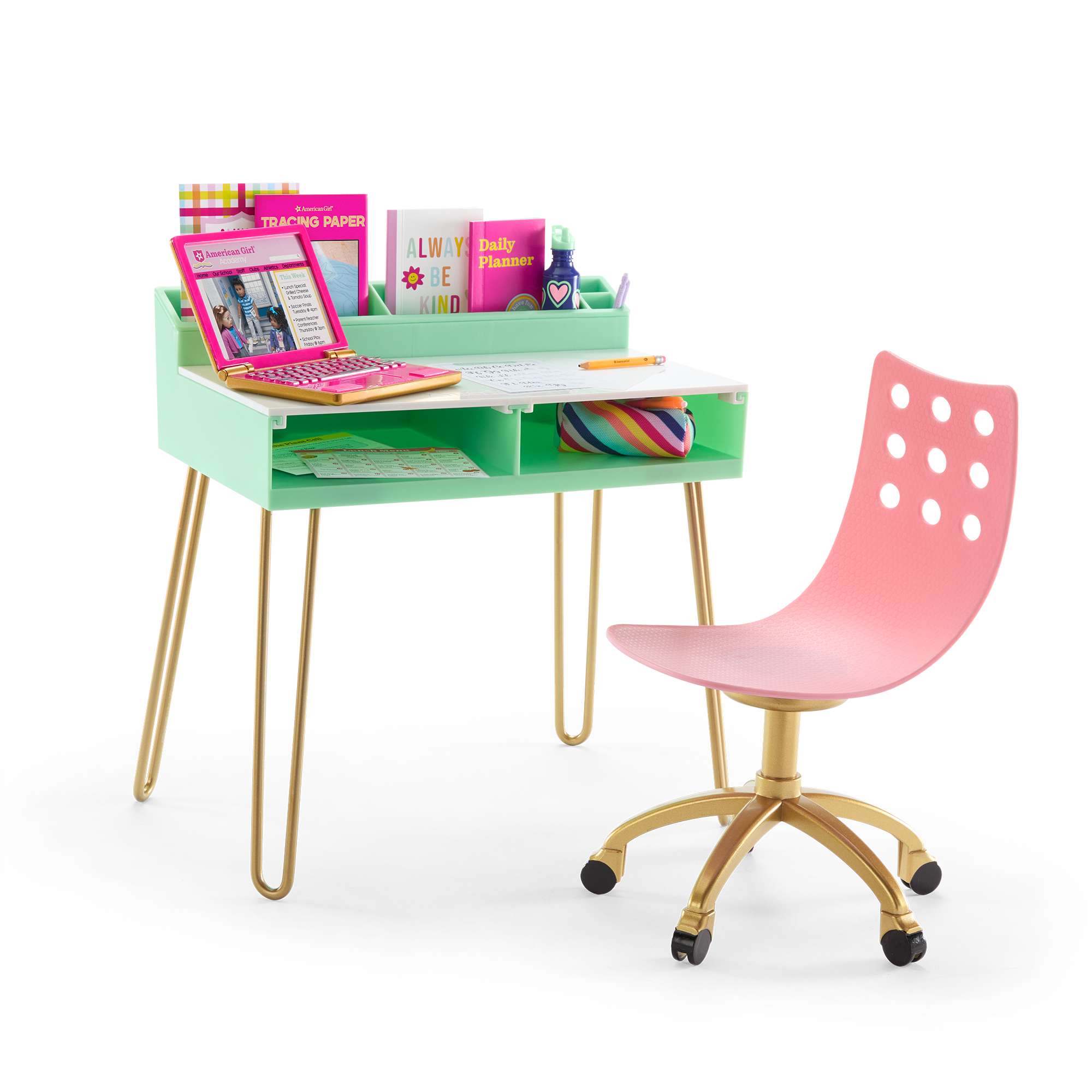 American girl kit deals table and chairs