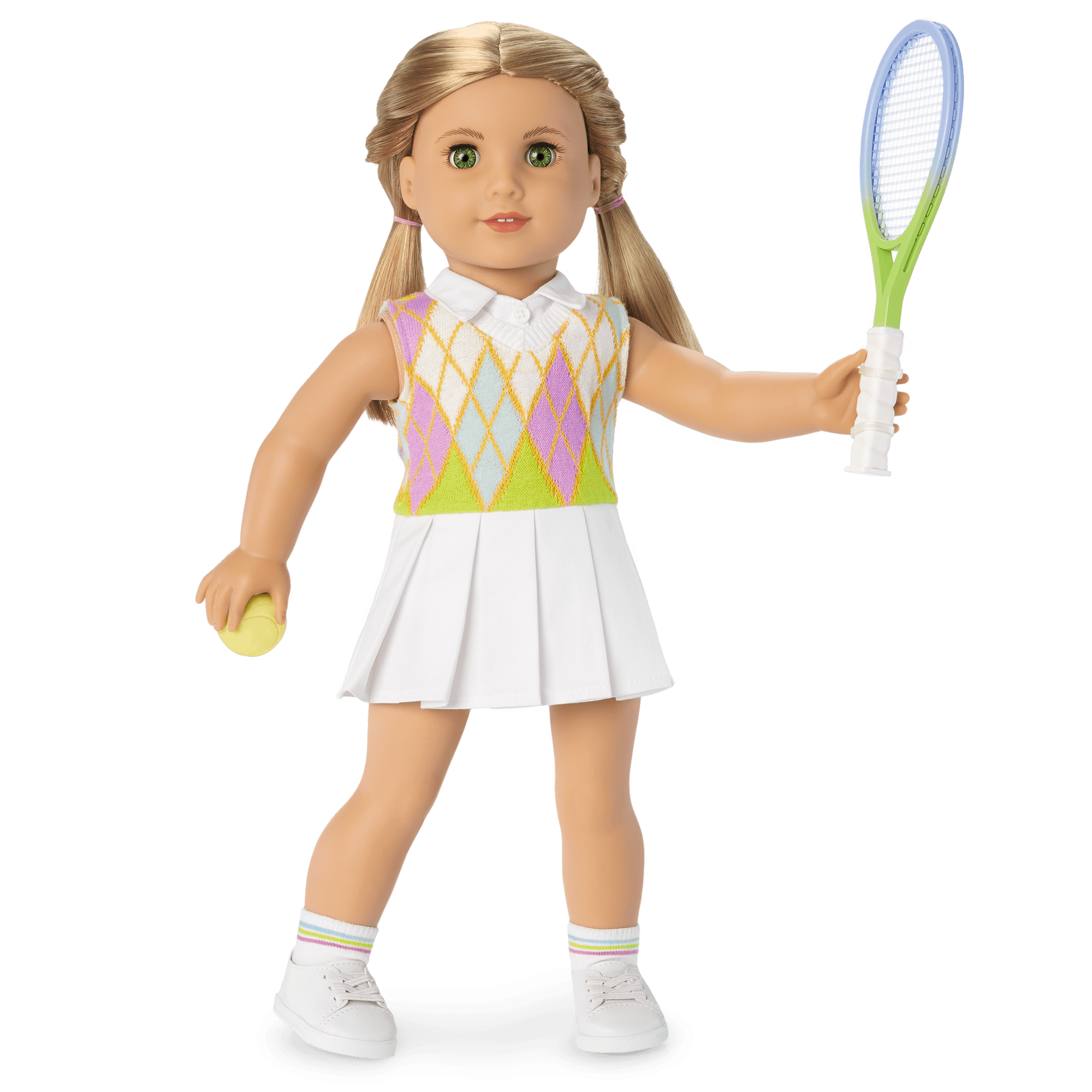 Isabel s Tennis Outfit for 18 inch Dolls American Girl