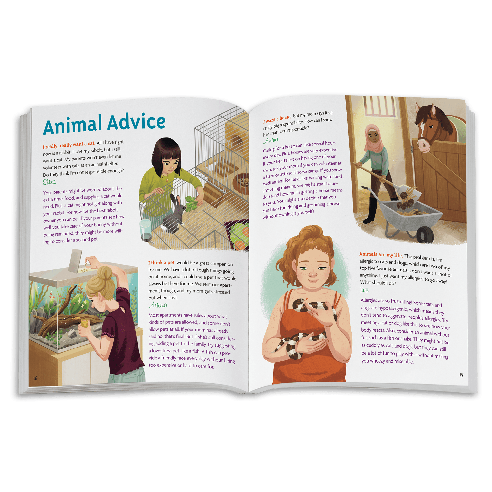 Vignette: A Vignette Girl's Guide to Pets Book – Thirty-One Jane