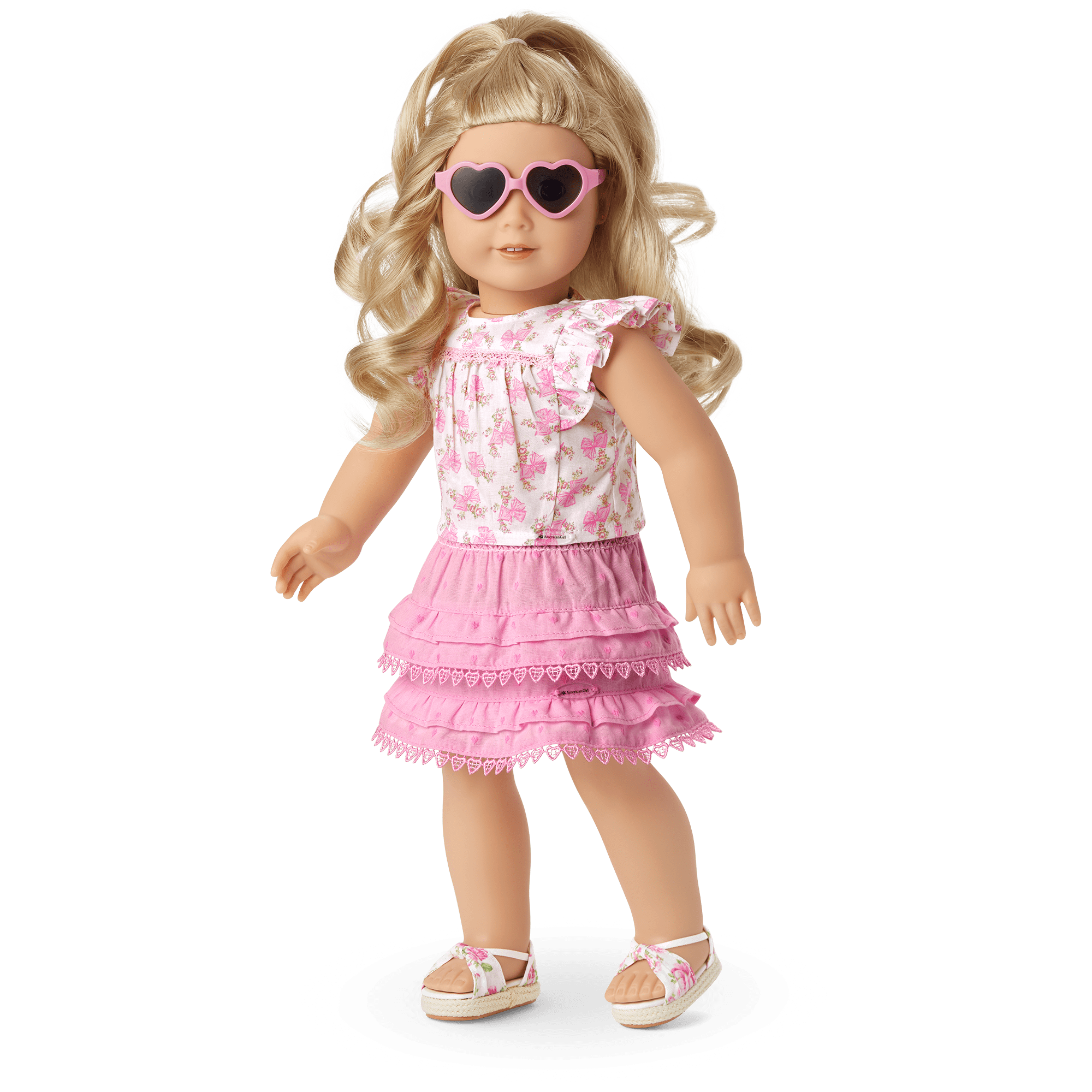 LoveShackFancy Fancy Flutter Top for Dolls | American Girl®