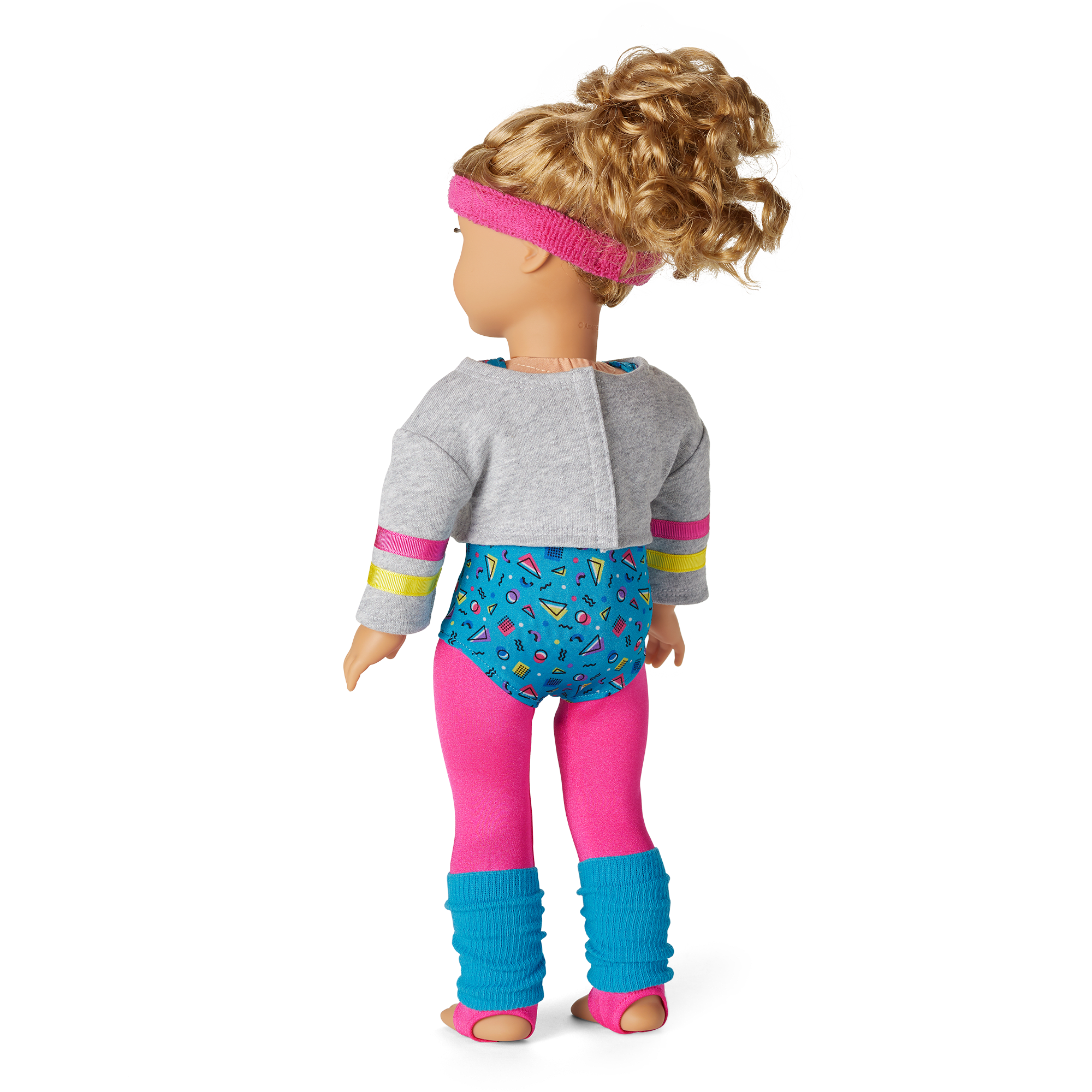 American Girl Doll Courtney's TV & Fitness Accessories NEW ~FAST