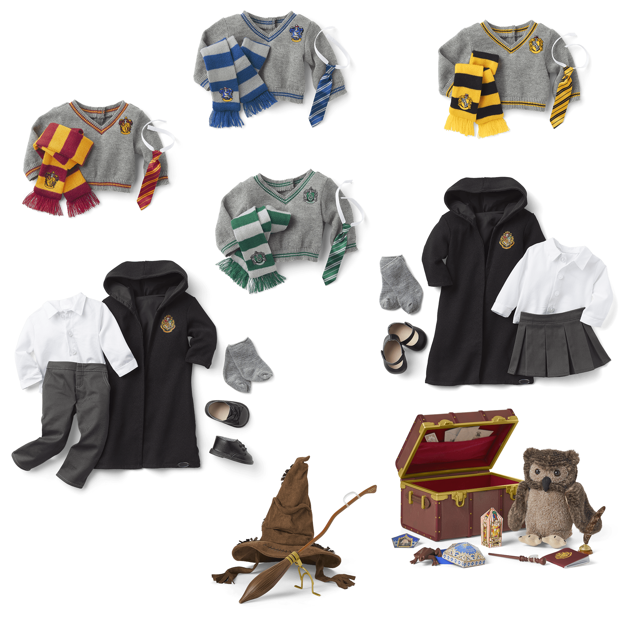 Harry Potter various characters doll with accessories and accessories to  collect 