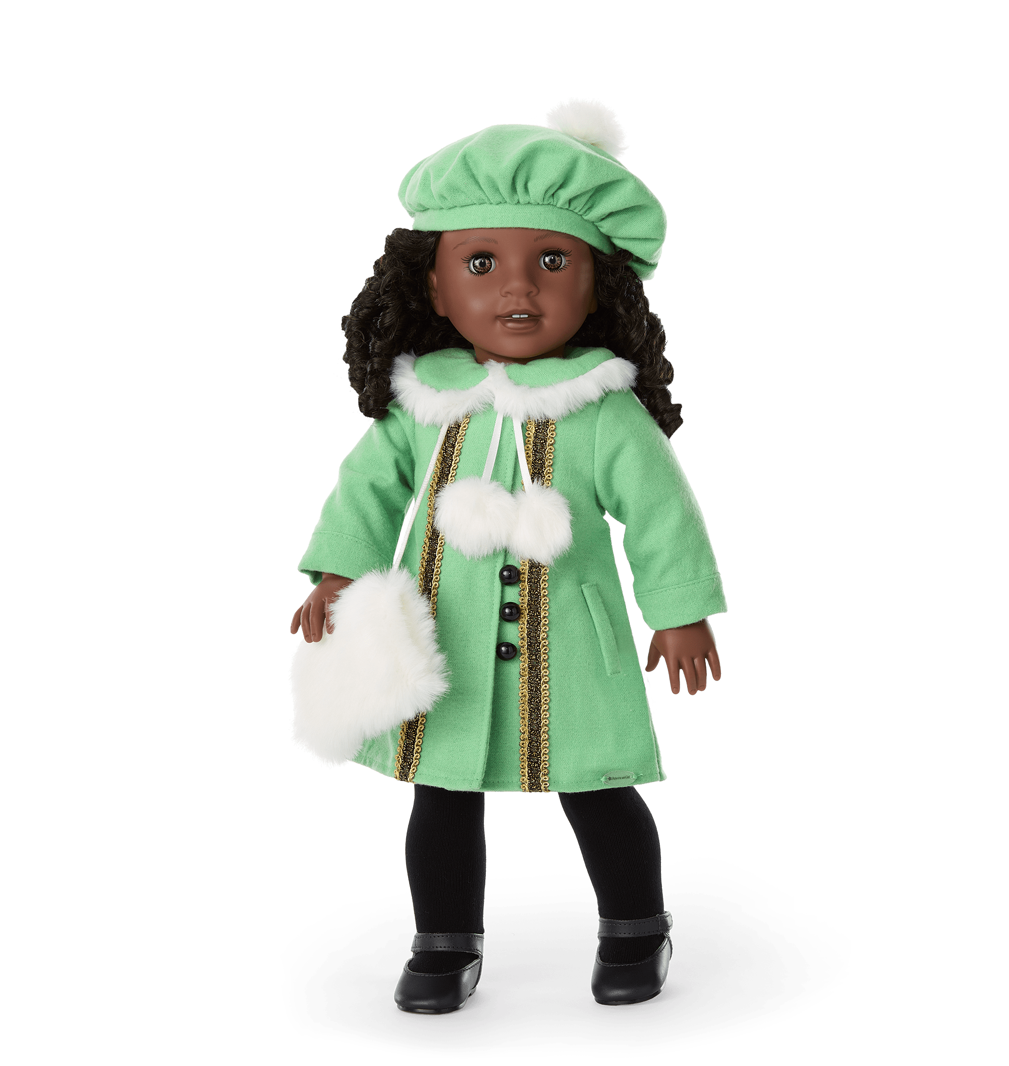 Claudie's™ Winter Coat for 18-inch Dolls (Historical Characters)
