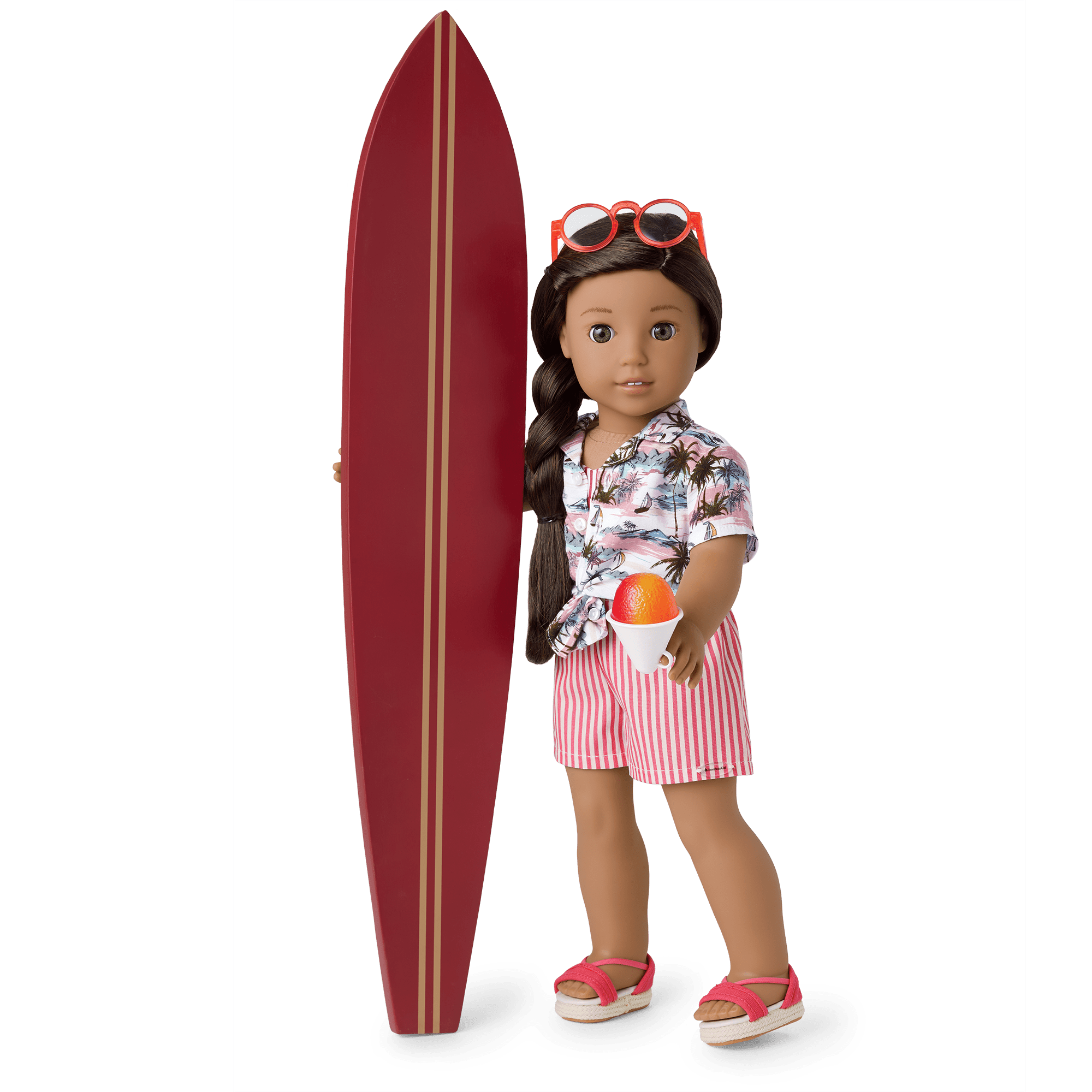 Nanea's™ Swimsuit & Beach Accessories for Dolls | American Girl®