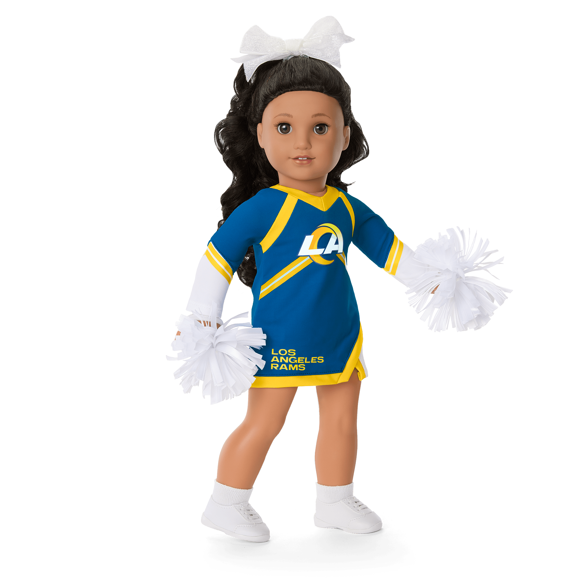 Cheerleader Outfit 18 inch american girl doll - The Doll Boutique