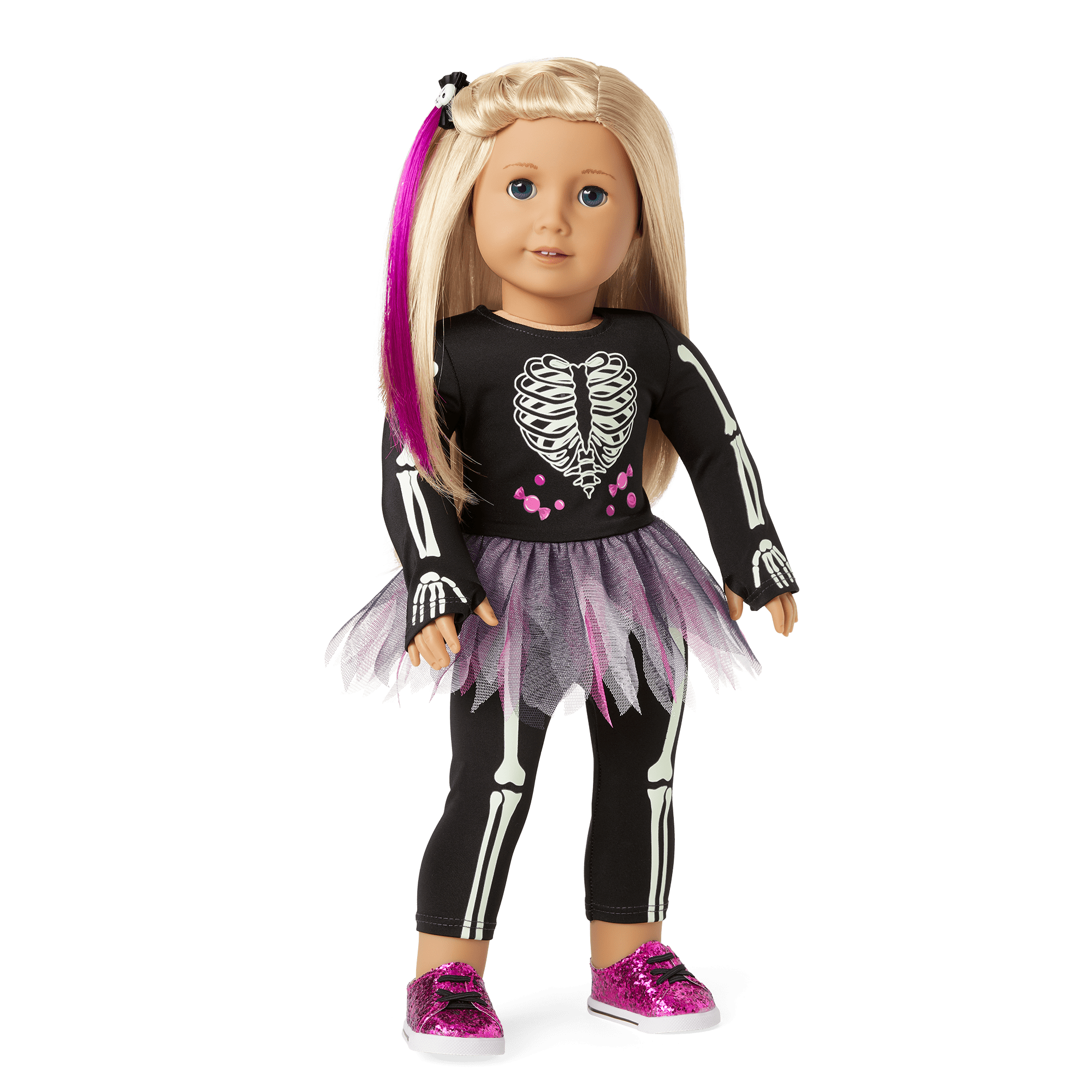 Halloween Doll Clothes Suit For 18 Inch American Doll Pumpkin Doll