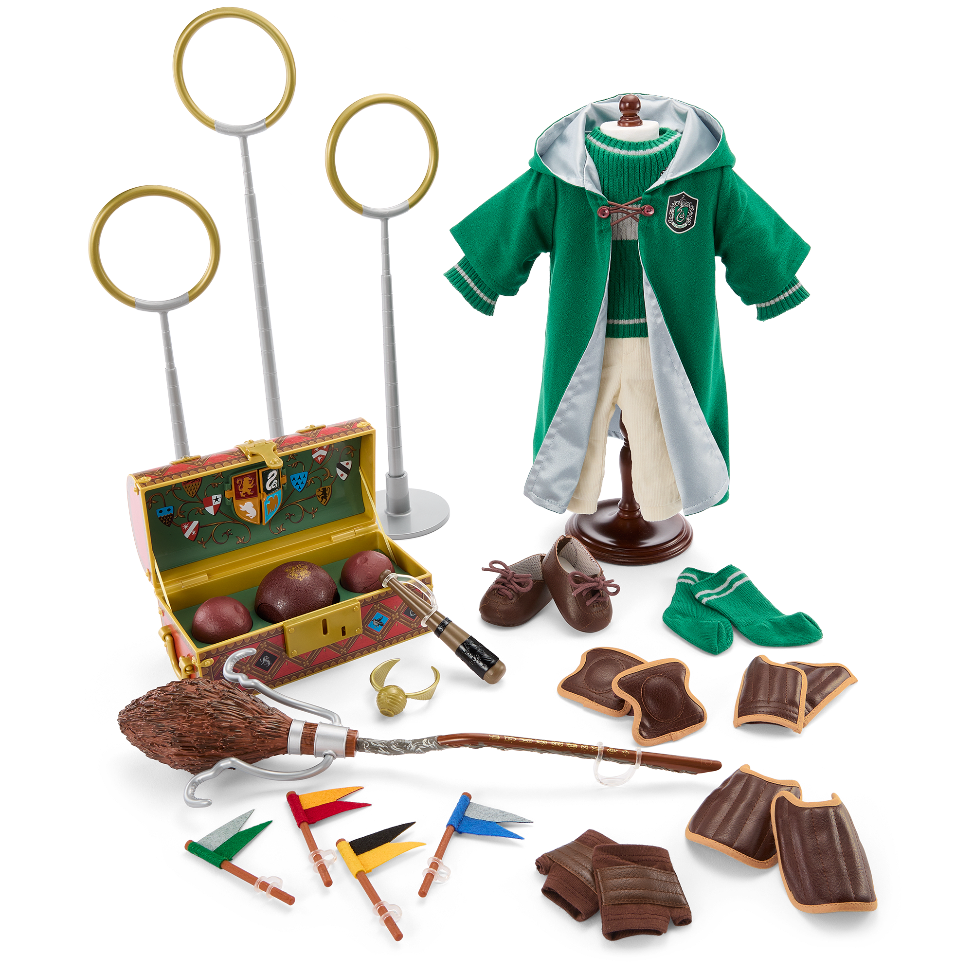 Slytherin™ Quidditch™ Bundle | American Girl®