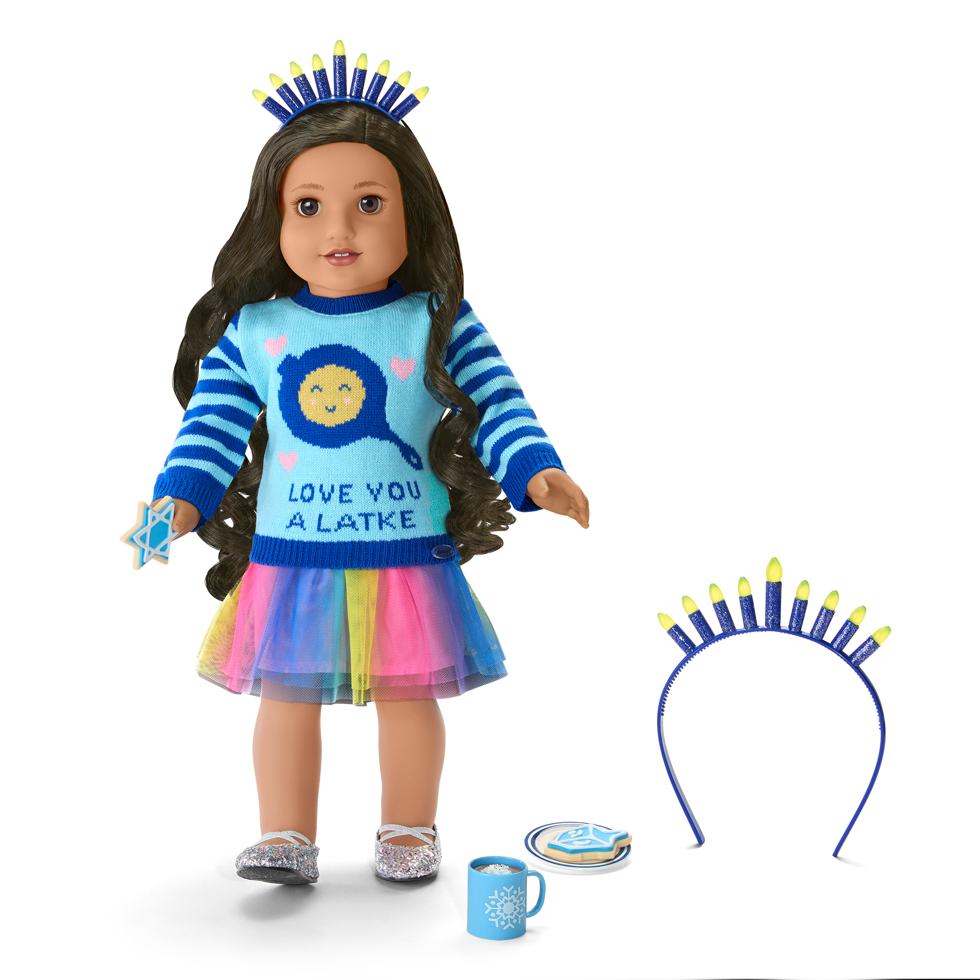 American Girl® Hanukkah Celebration Bundle