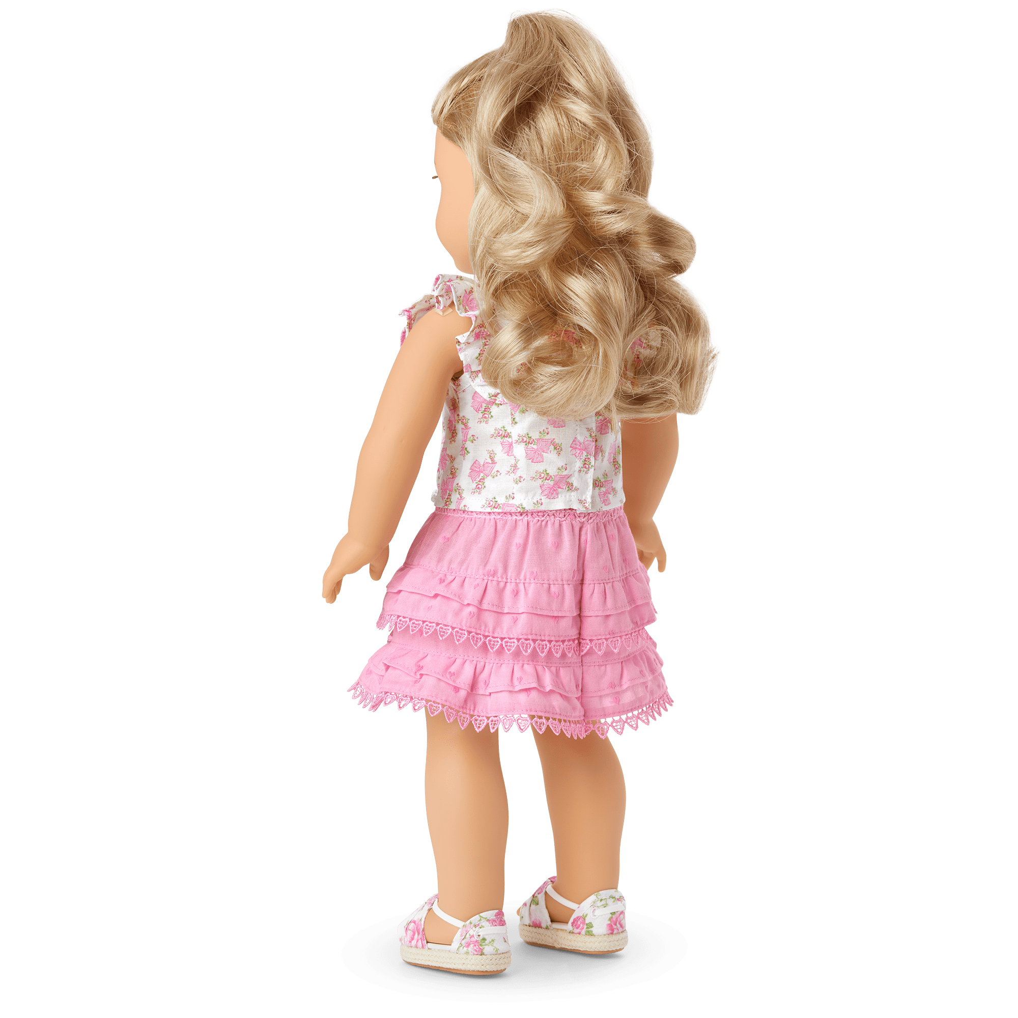 LoveShackFancy Fancy Flutter Top for Dolls | American Girl®