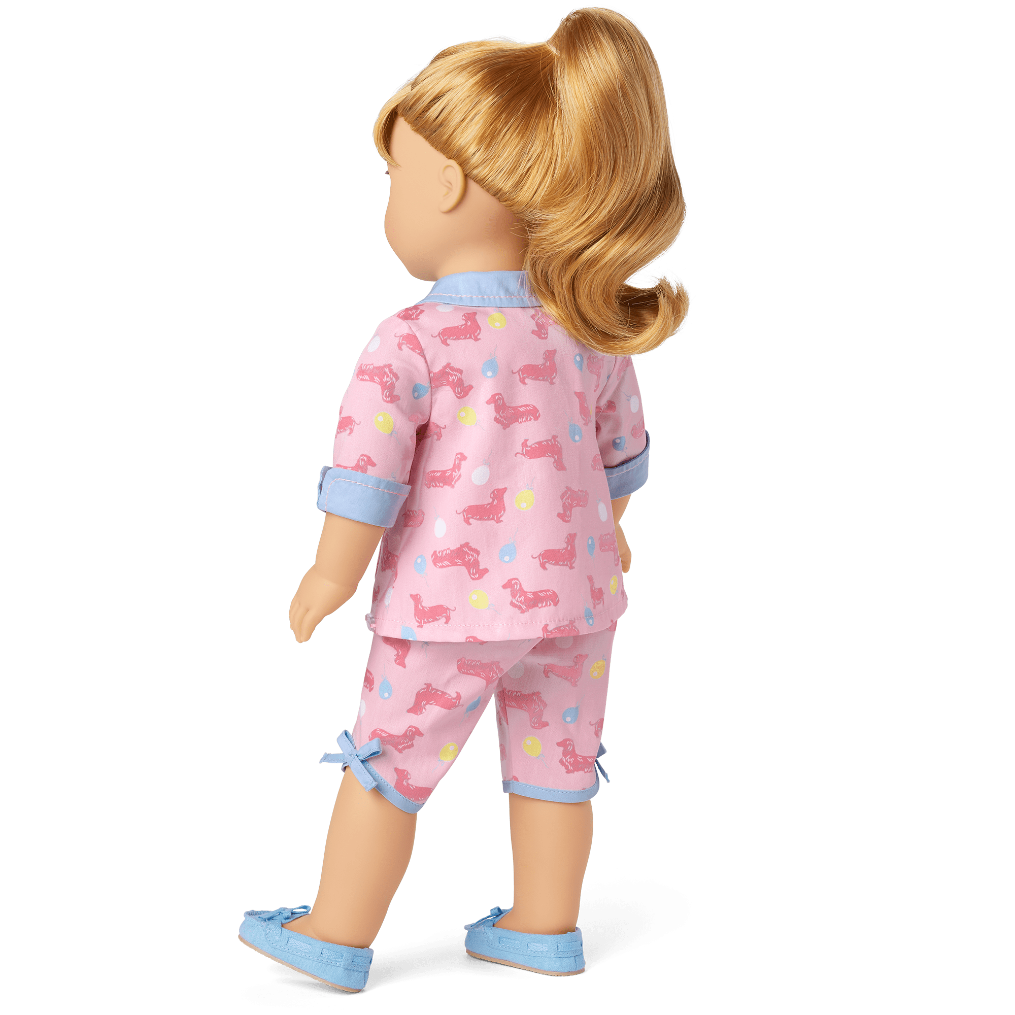 AMERICAN GIRL OF TODAY STARS AND STRIPES SUMMER PAJAMAS AND ROBE