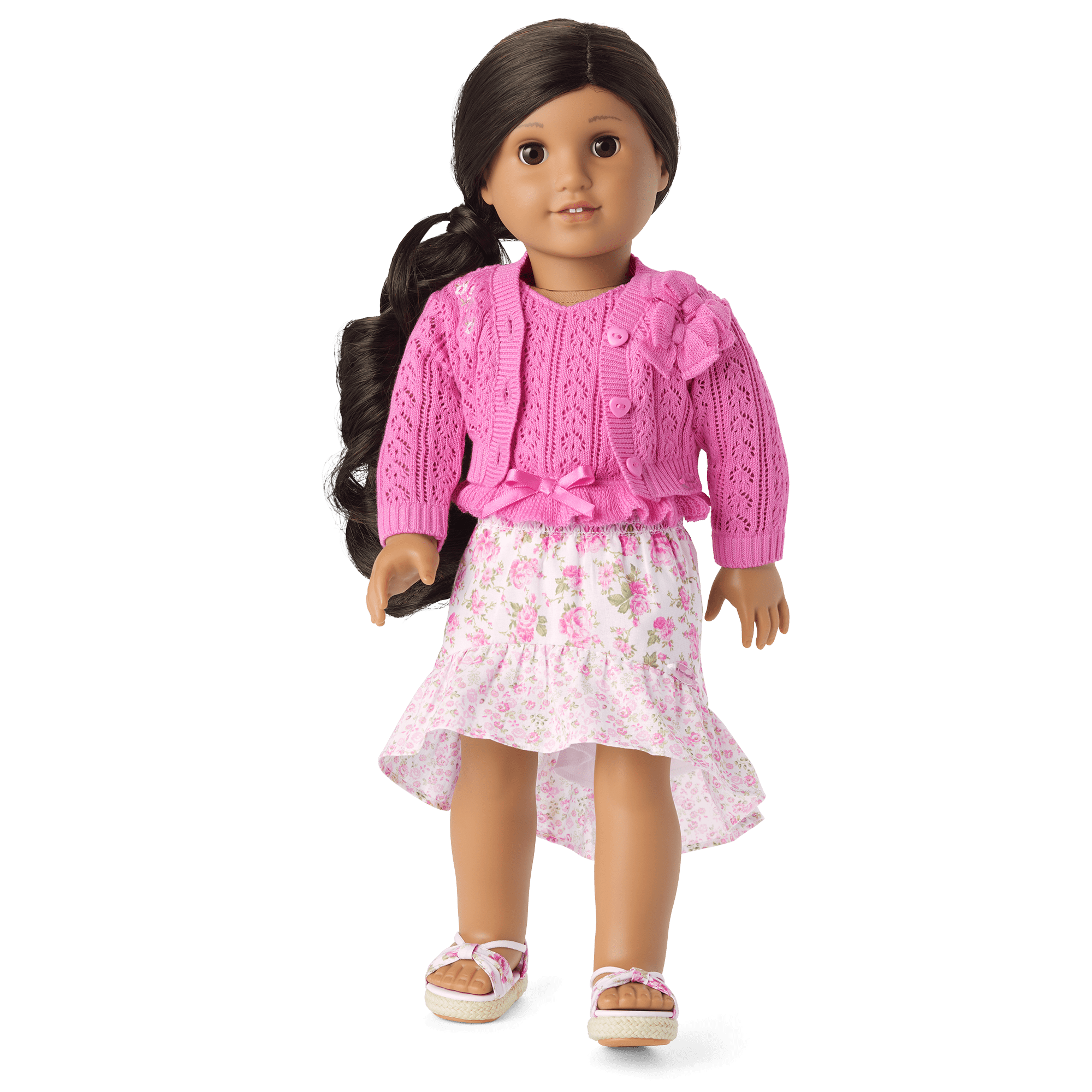 LoveShackFancy Garden Party Cardigan for Dolls | American Girl®