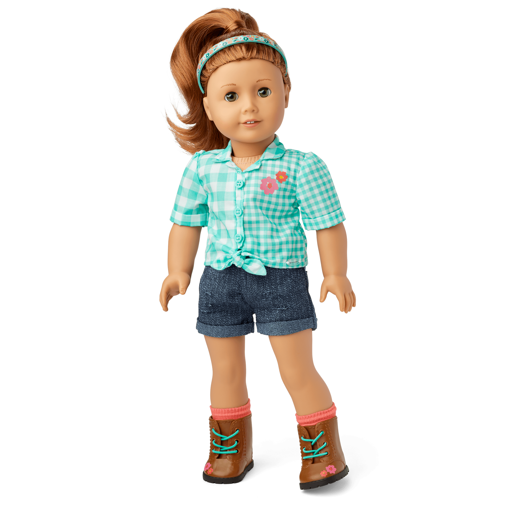 AMERICAN GIRL CAMPING OUTFIT DOLL CLOTHES LANTERN SMORE