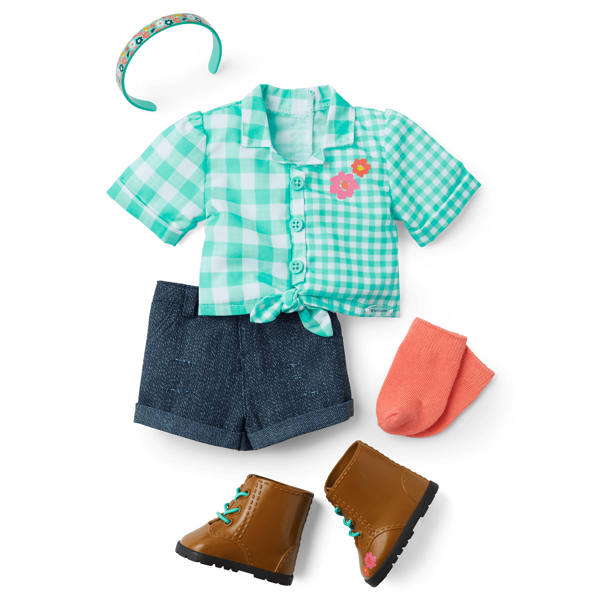 Yog-Ahh Outfit for 18-inch Dolls