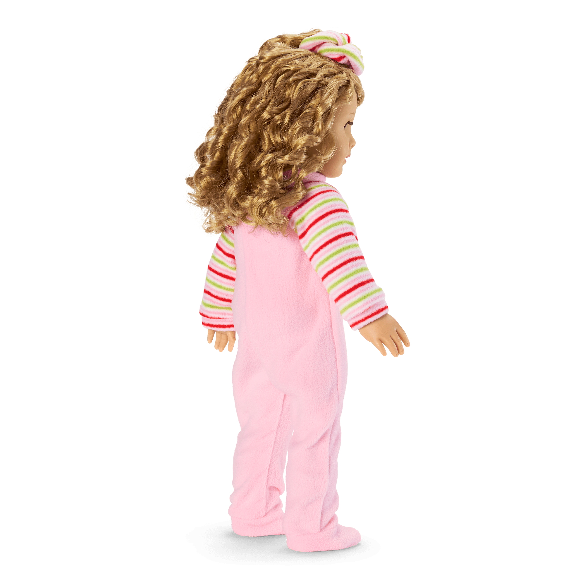 AMERICAN GIRL OF TODAY STARS AND STRIPES SUMMER PAJAMAS AND ROBE