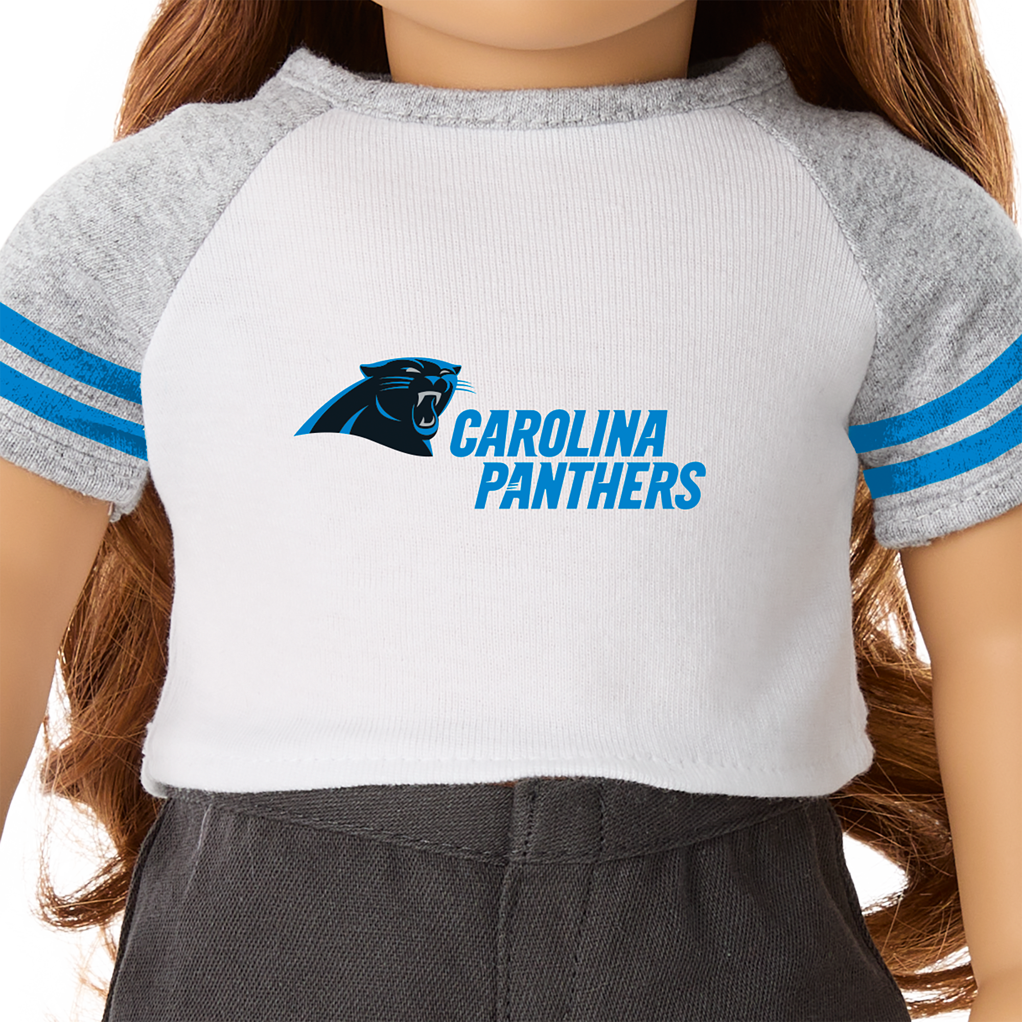 American Girl x NFL Washington Commanders Fan Tee for 18-inch Dolls