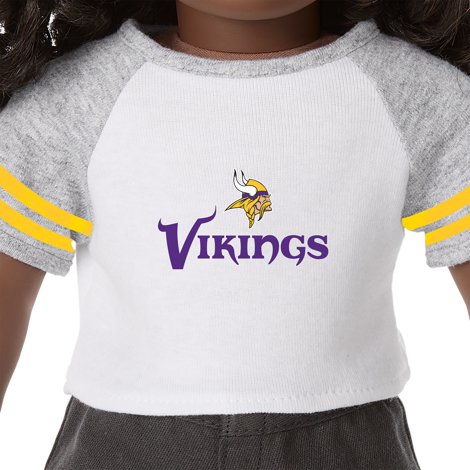 Women's NFL team apparel, Minnesota Vikings shirt - clothing