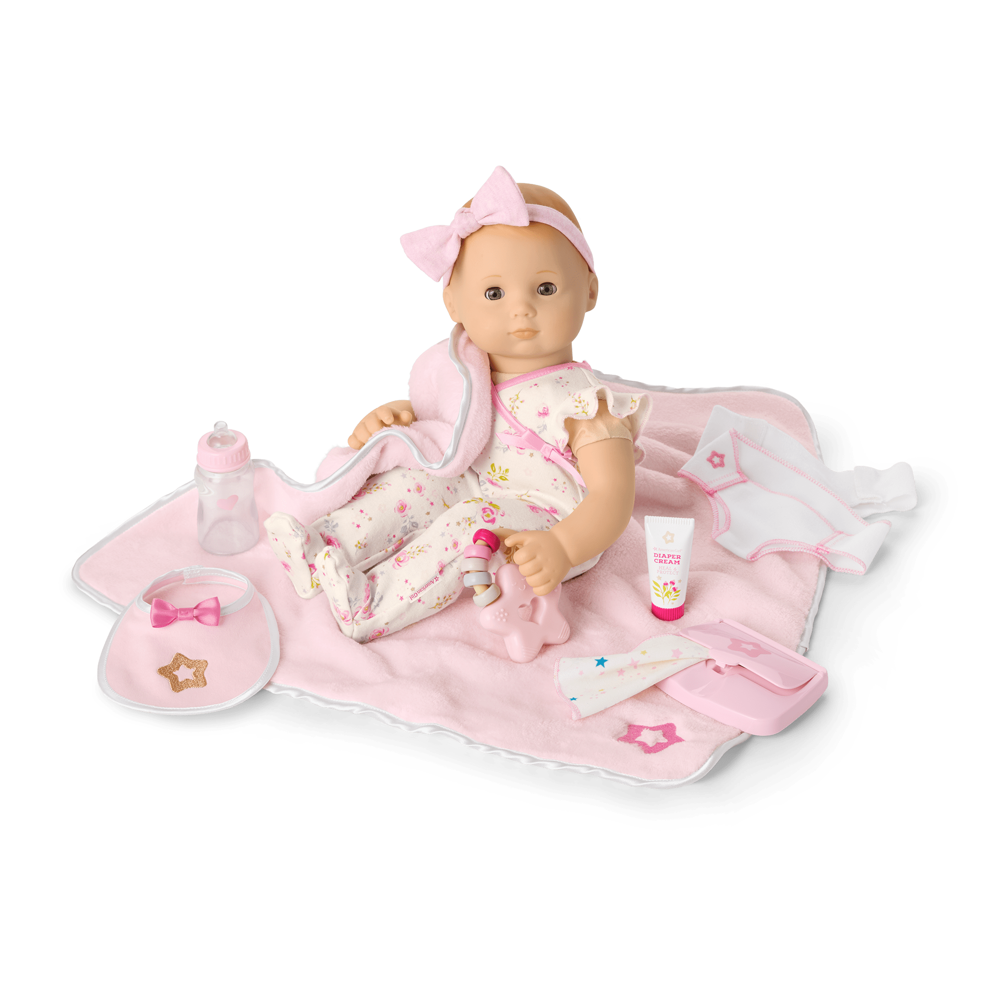 Bitty Baby® Doll #4 Care & Play Set | American Girl®
