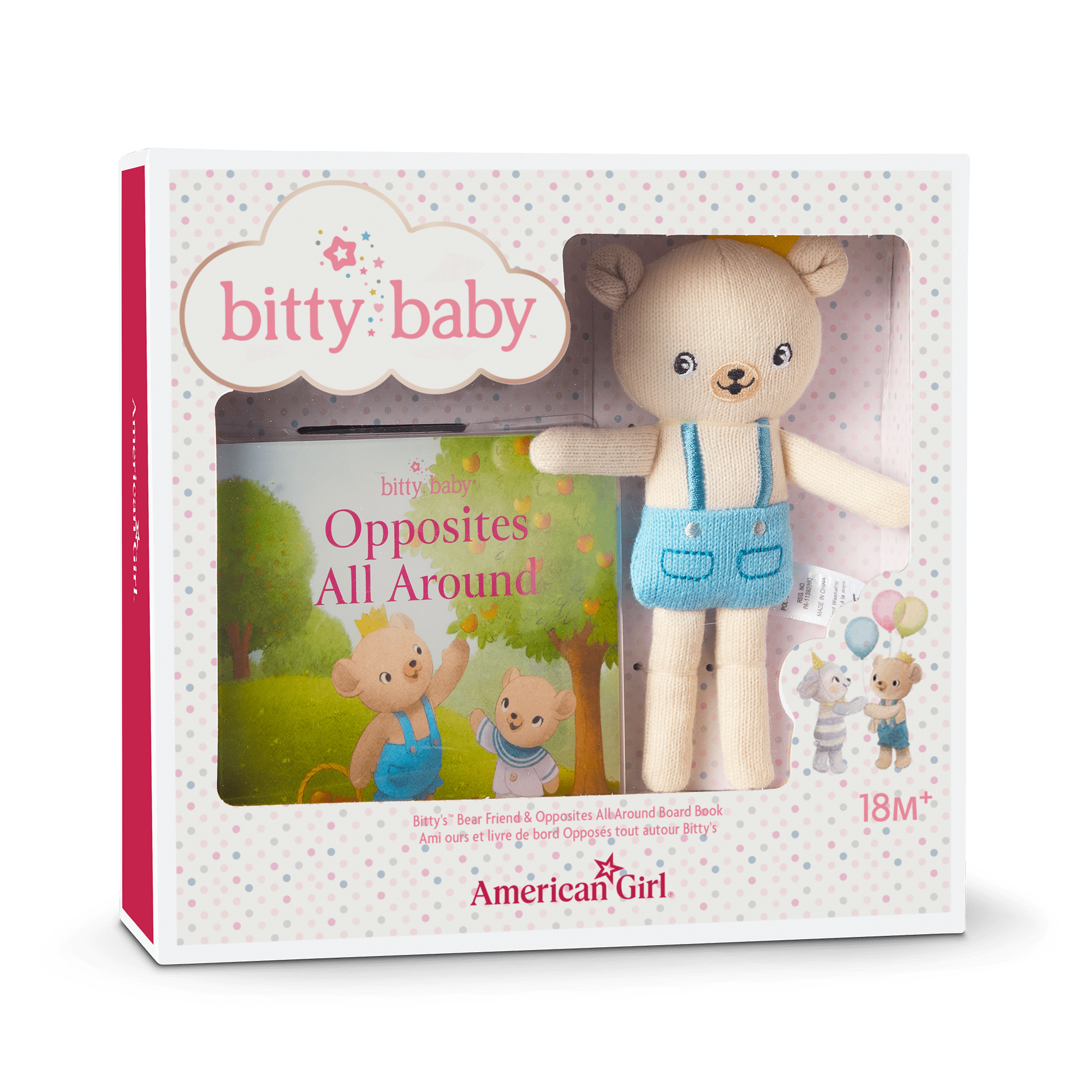 Bitty Baby Doll #4 in Cloud Gray | American Girl