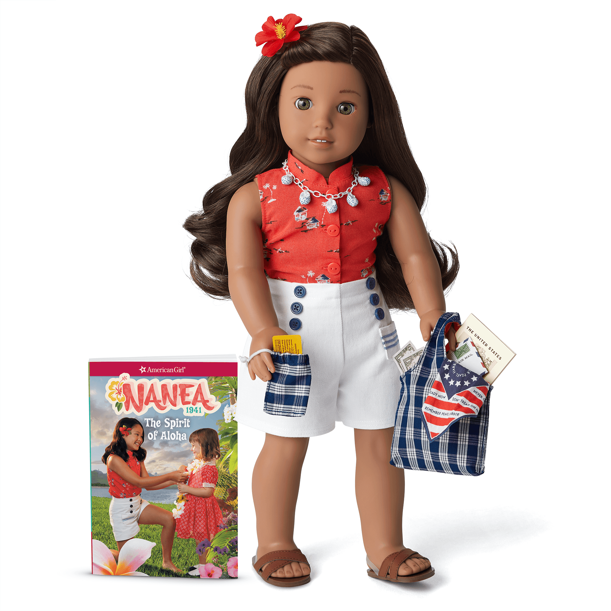 Nanea™ Doll, Book & Accessories | American Girl