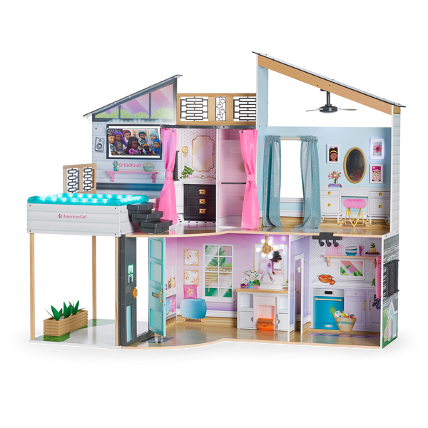 American Girl x Kidkraft Luxury Dollhouse for 18-inch Dolls